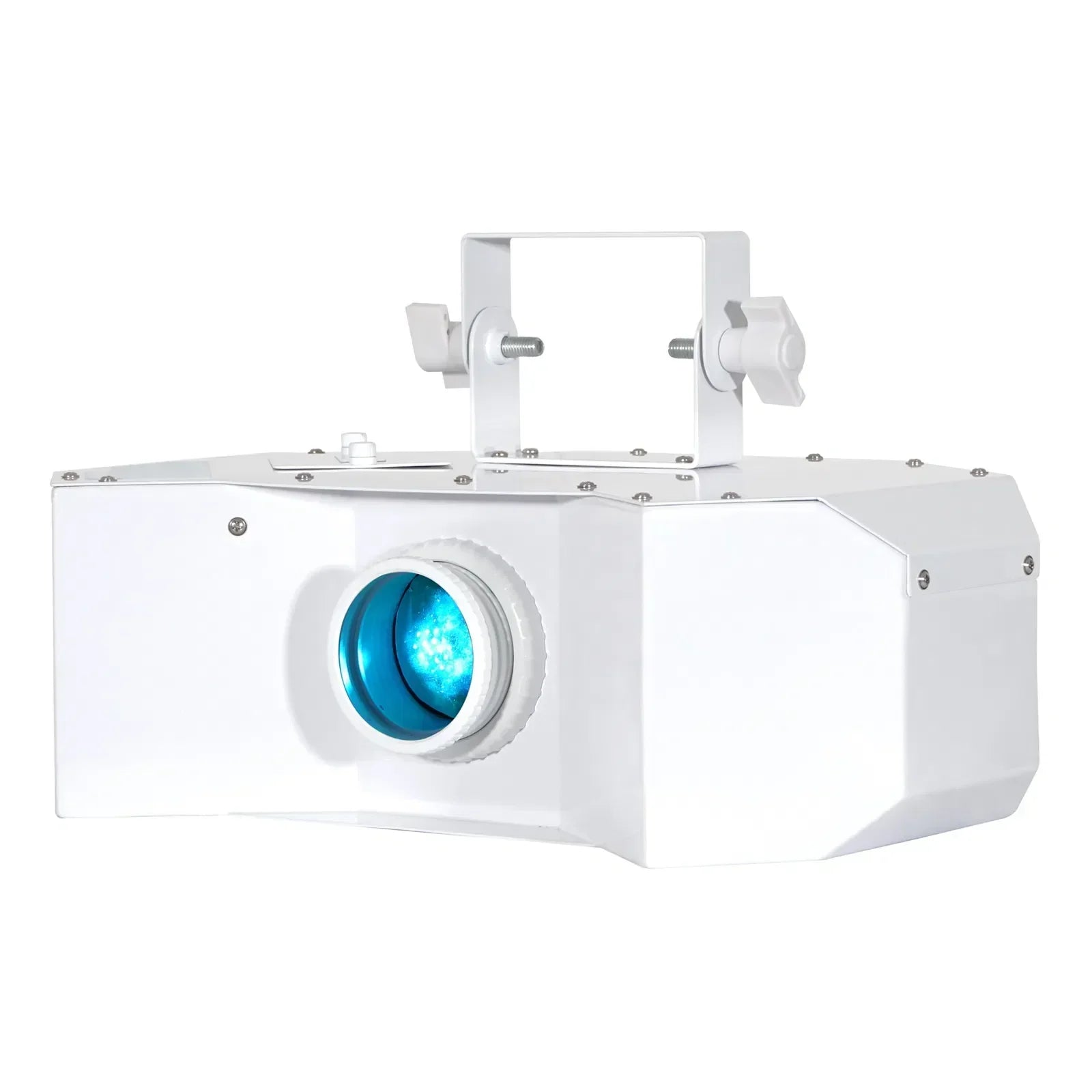 2 x Equinox Helix XP 150w Gobo Flower White with Carry Bag