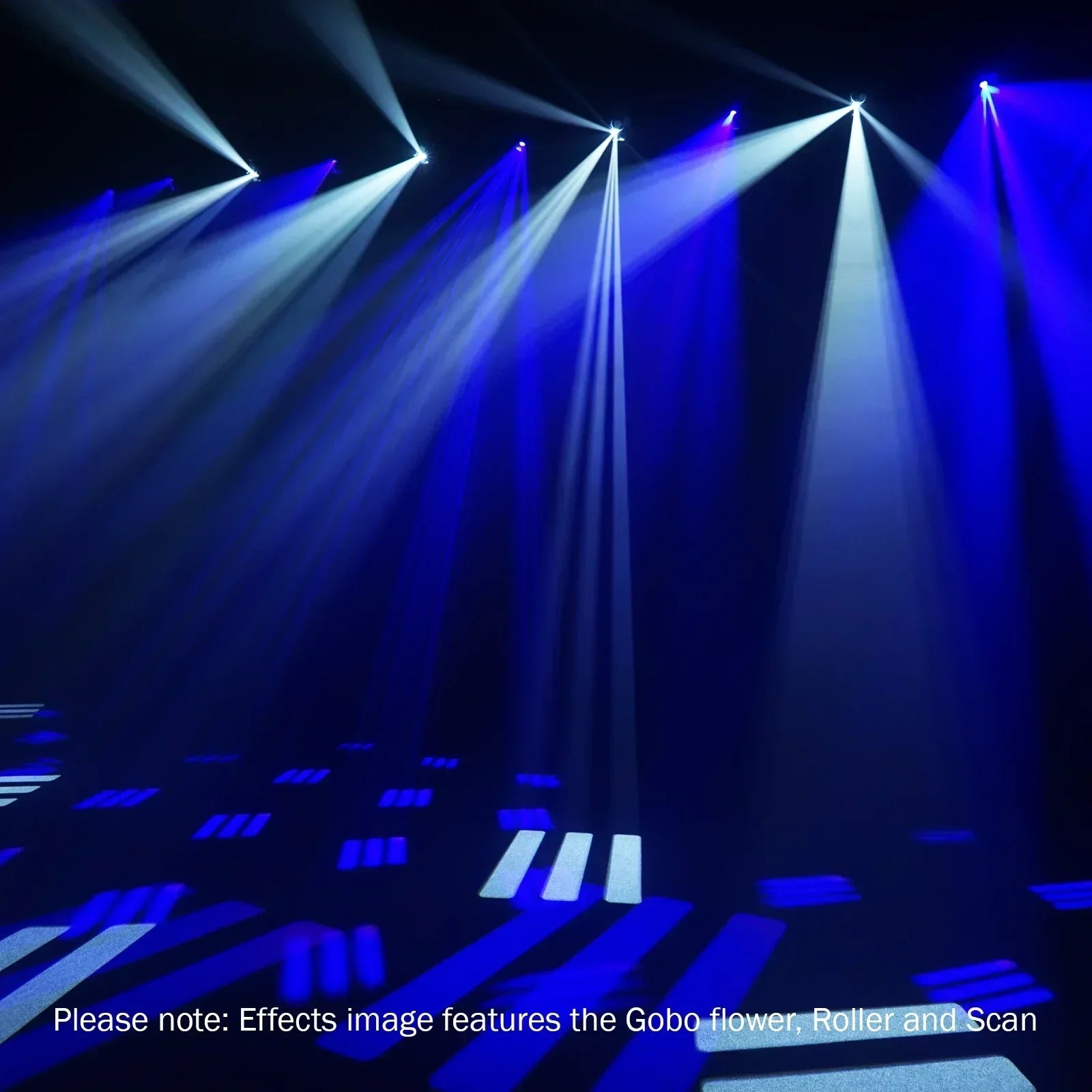 2 x Equinox Helix Roller XP 150W Barrel With DMX Cable