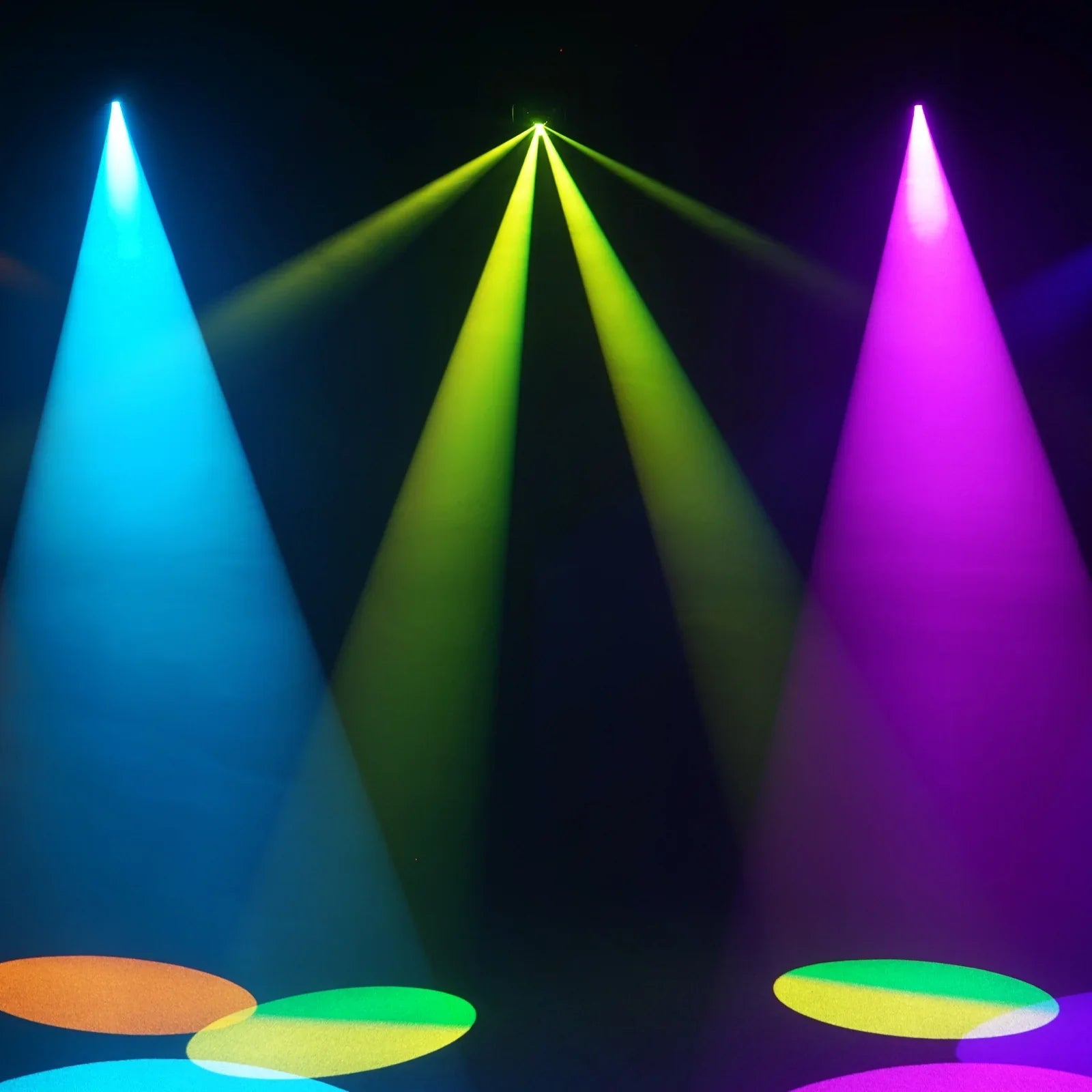 Equinox Helix Roller XP 150W Scanner White Effect Light