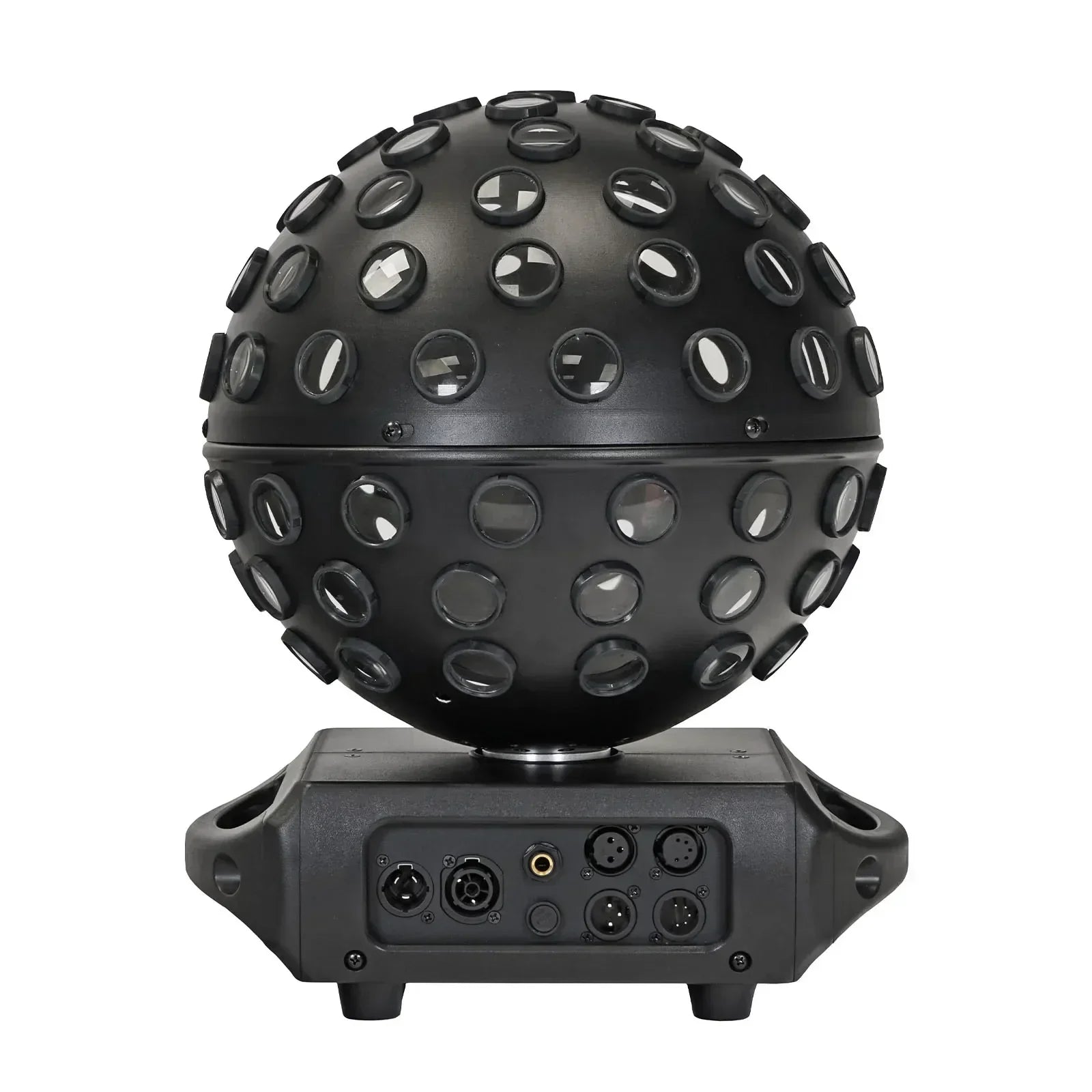 2 x Equinox Asteroid 5 x 40w RGBW LED Mirror Ball Effect Light with DMX Cable