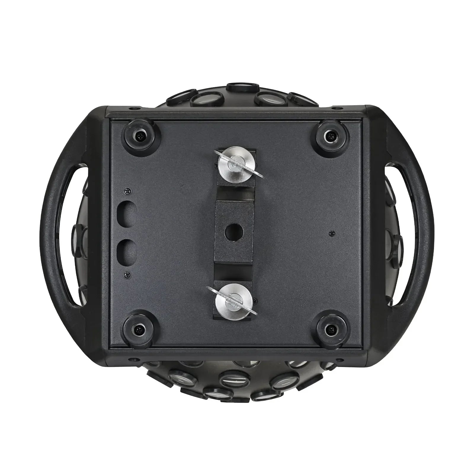 2 x Equinox Asteroid 5 x 40w RGBW LED Mirror Ball Effect Light with DMX Cable
