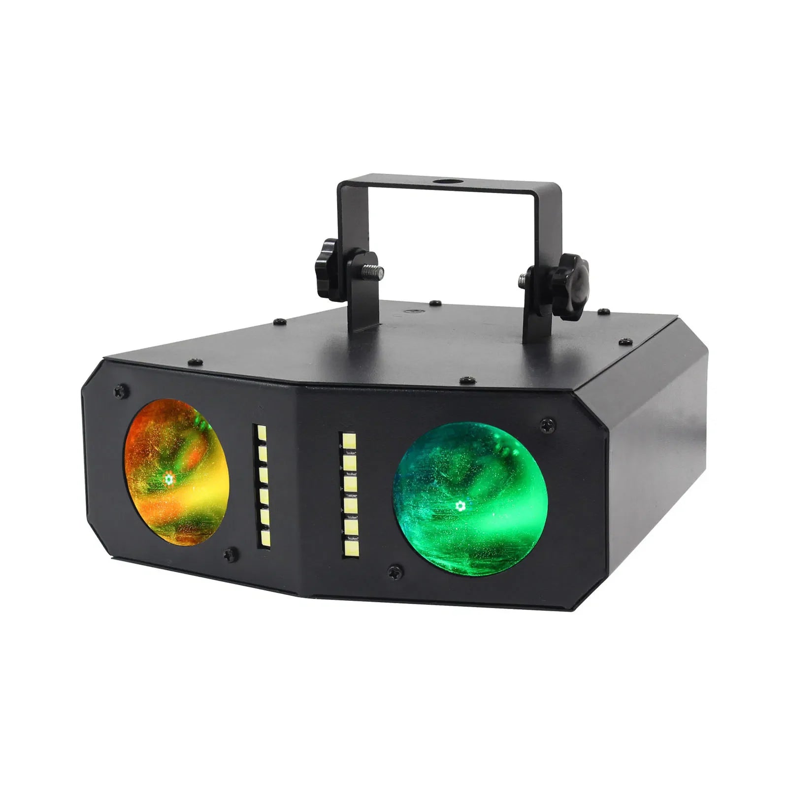 2 x Equinox Boogie LED Effect Light