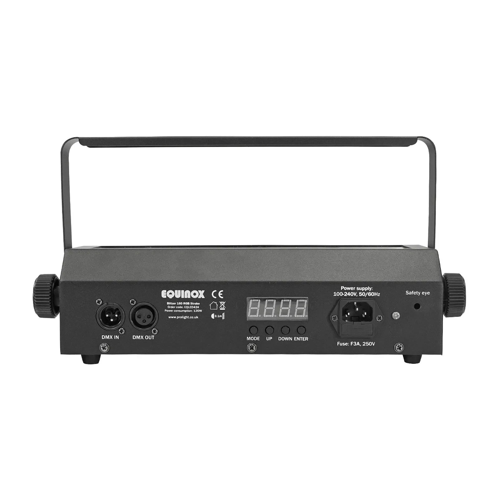 Equinox Blitzer 160 RGB Strobe Effect Light