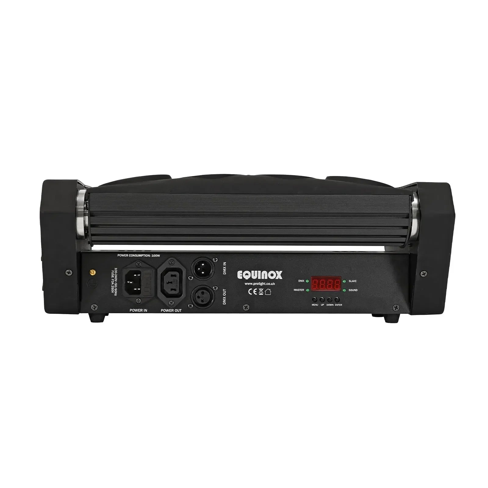 2 x Equinox Butterfly Quad MKII Beam Effect Light