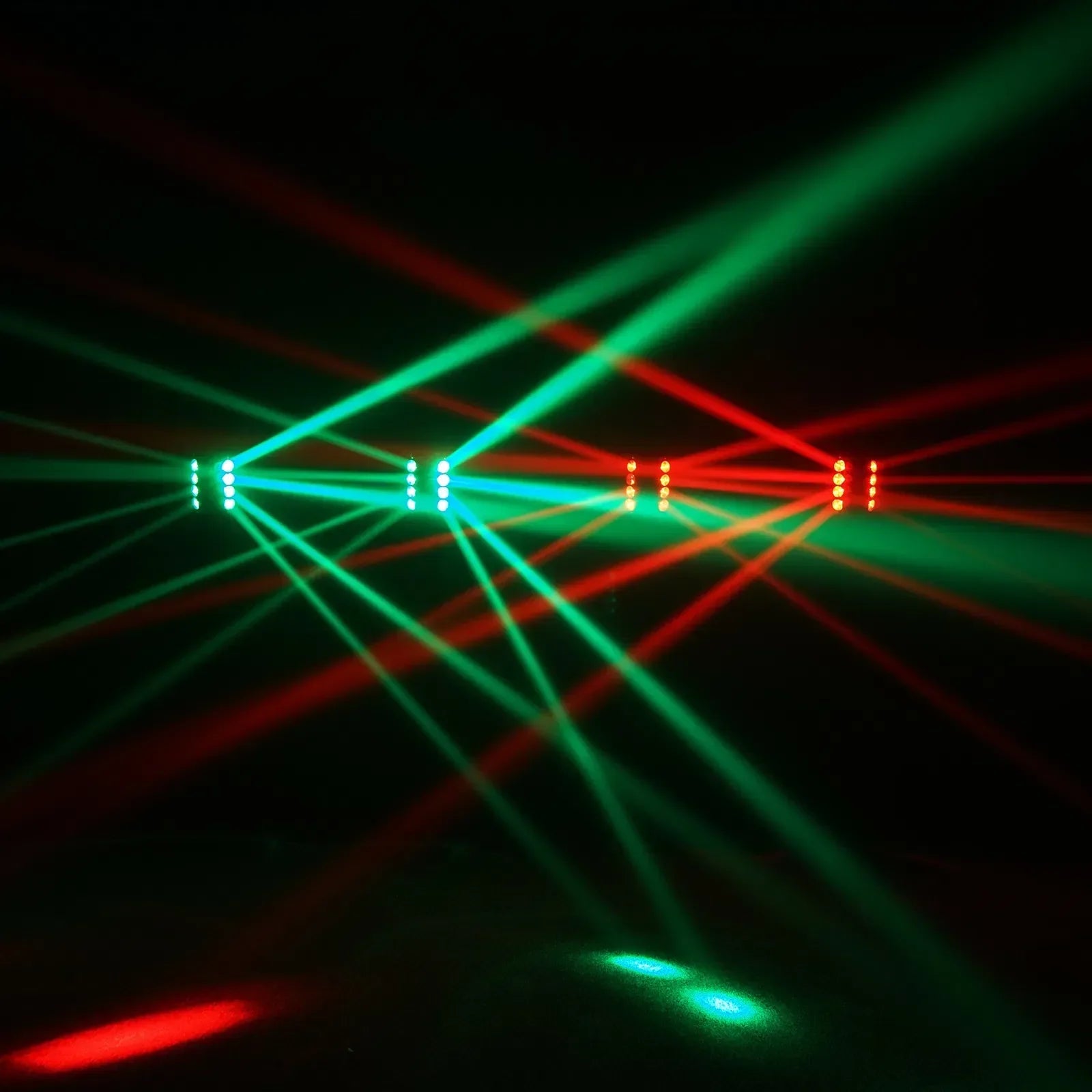 2 x Equinox Butterfly Quad MKII Beam Effect Light