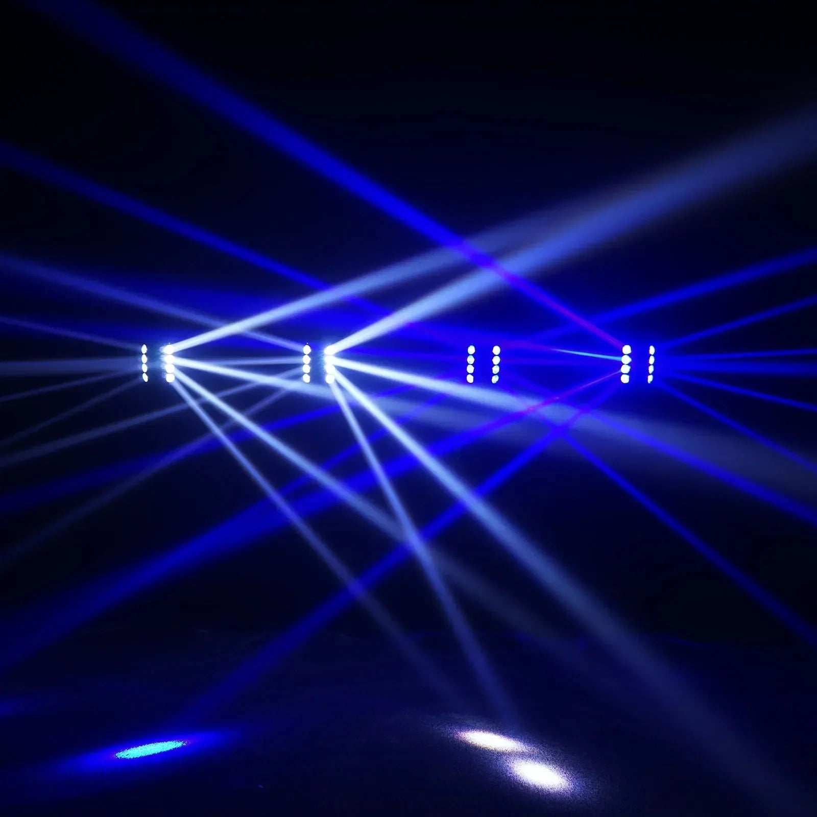 2 x Equinox Butterfly Quad MKII Beam Effect Light