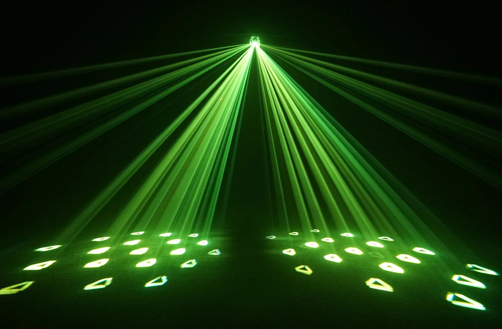 2 x Equinox Merlin 80w Multi Gobo Effect Light With Stands