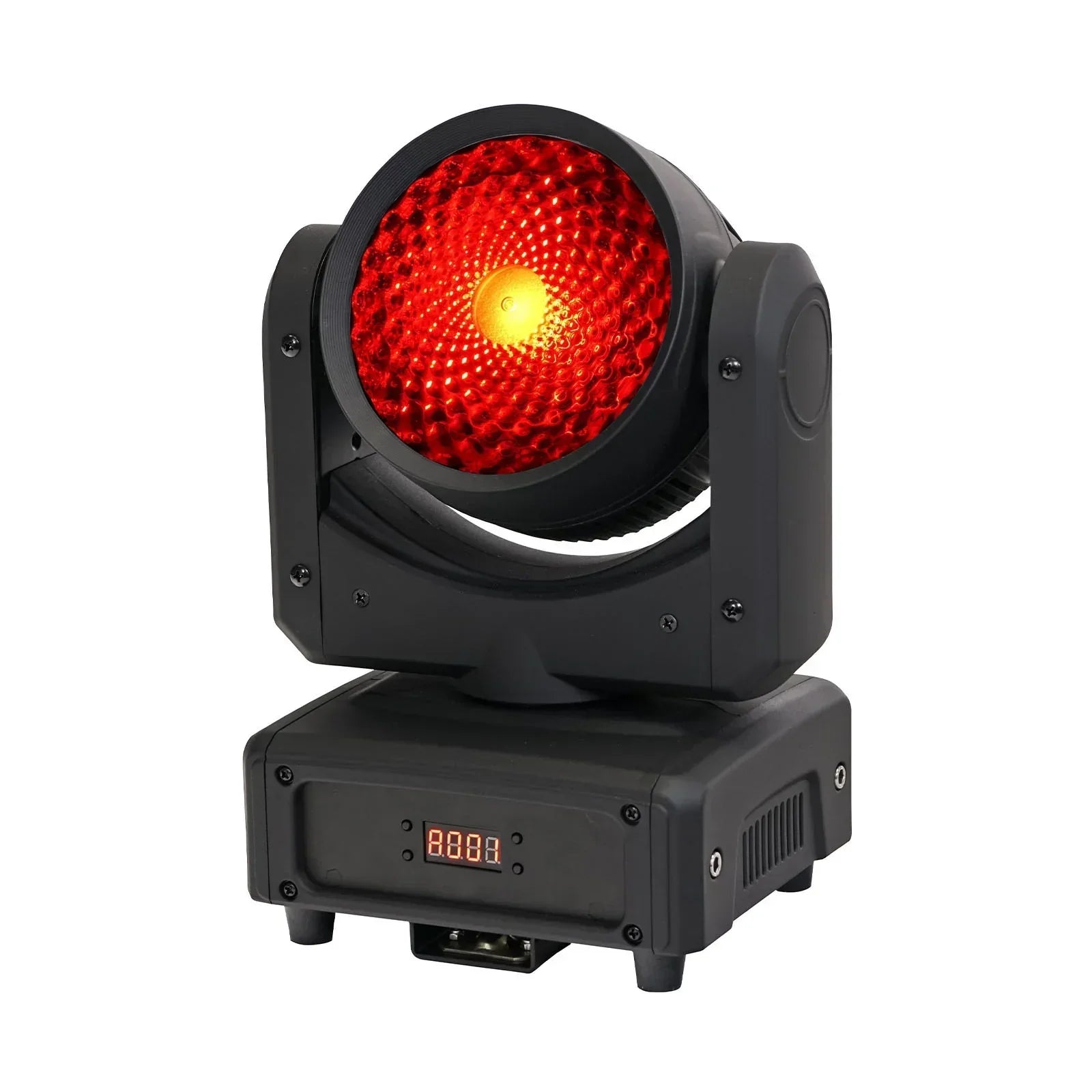 2 x Equinox Fusion 120Q 120w COB RGBW LED Moving Head with DMX Cable