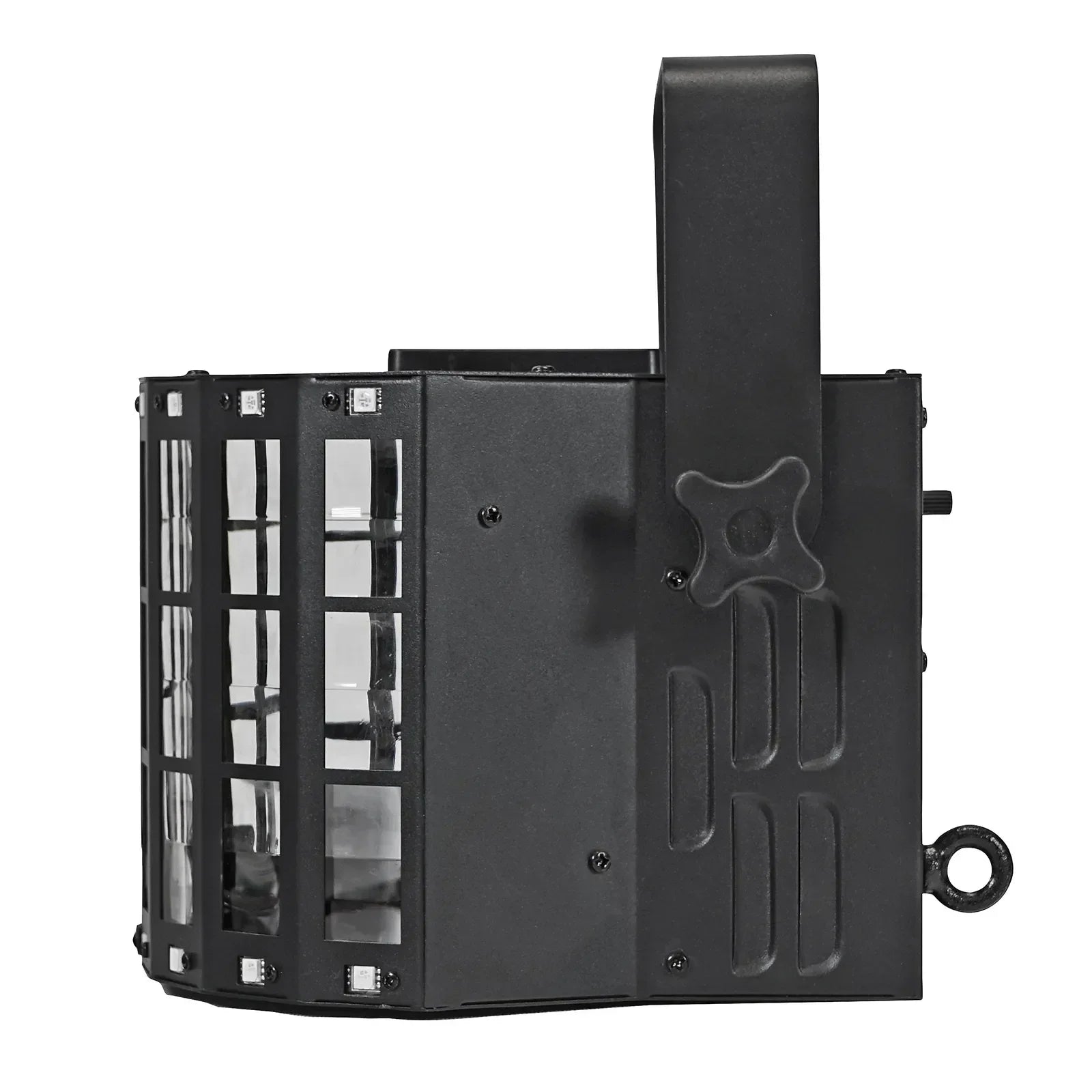 2 x Equinox Interceptor XP 3-in-1 LED Effect Light with DMX Cable