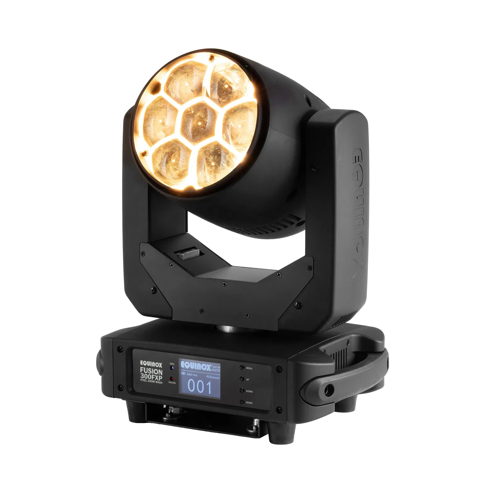 Equinox Fusion 300FXP Pixel Zoom Wash Moving Head