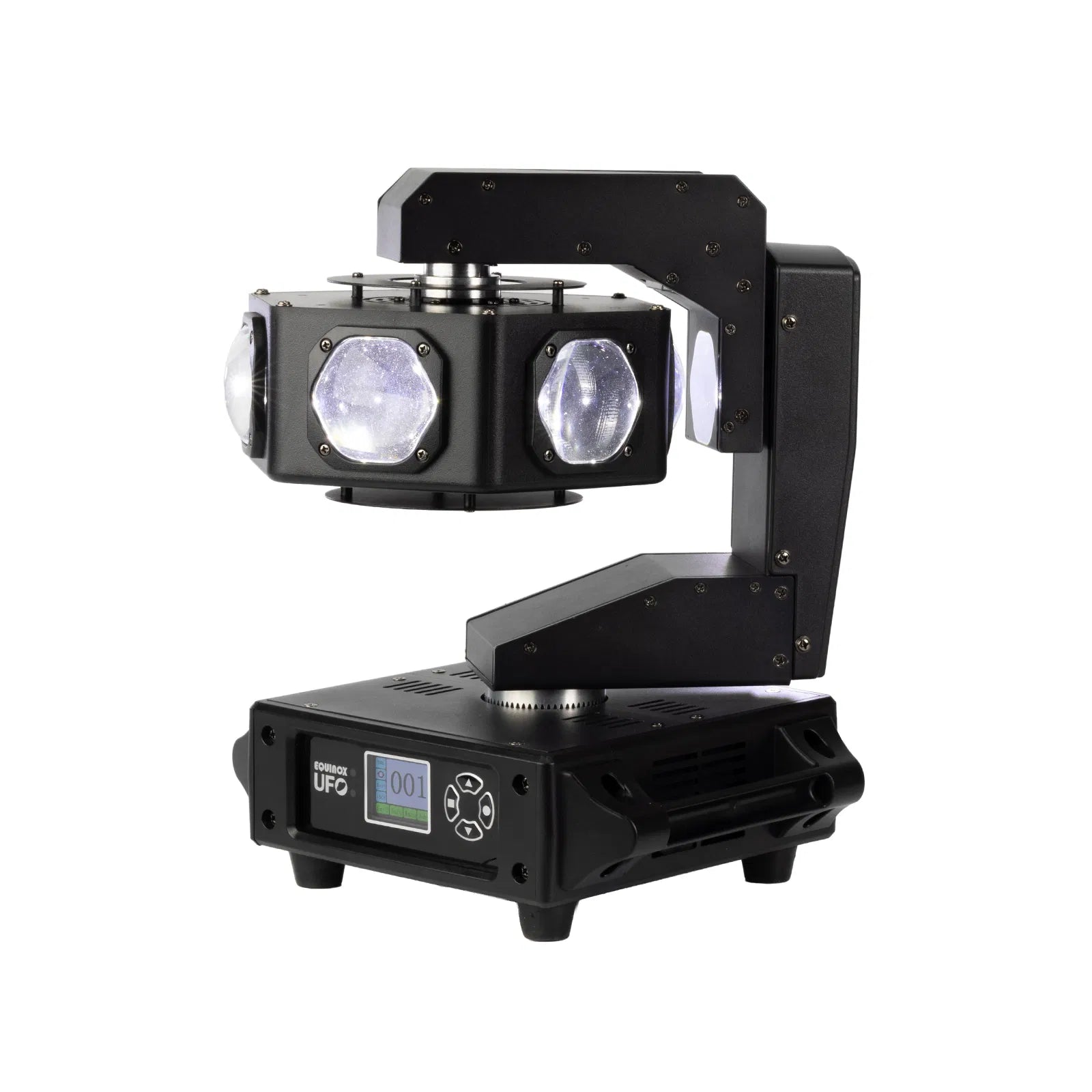 Equinox UFO 6 x 40w RGBW LED Multi Beam Moving Head