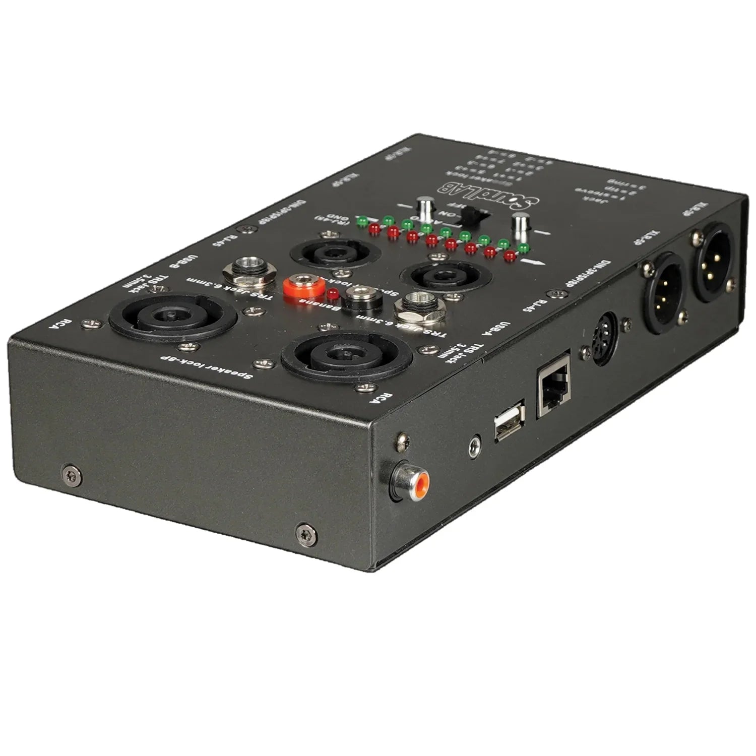 Soundlab Audio Cable Tester - XLR, Speakon, USB Jack