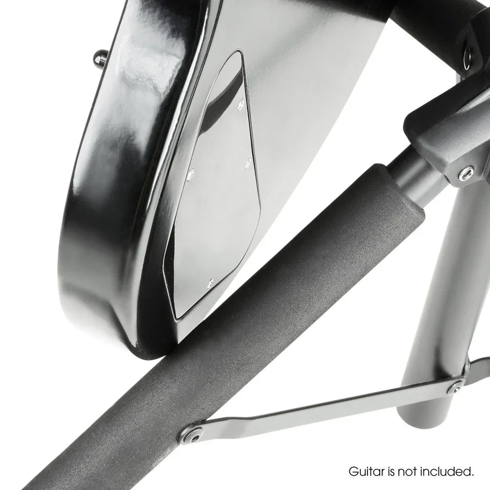 Gravity GS 01 NHB Foldable Guitar Stand with Neck Hug