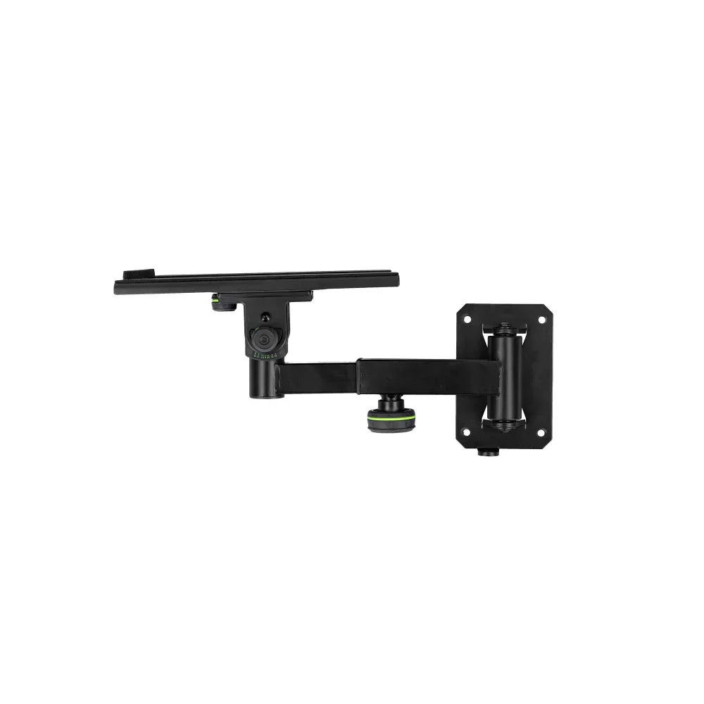 2 x Gravity SP WM 1 B Tiltable and swivelling wall mount for studio monitors