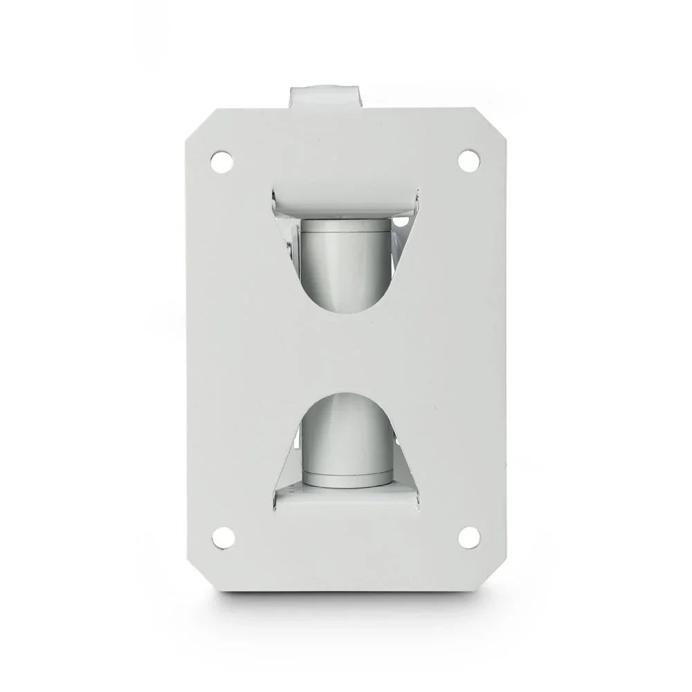 Gravity SP WMBS 20 W Tilt-and-Swivel Wall Mount for Speakers up to 20 kg, White