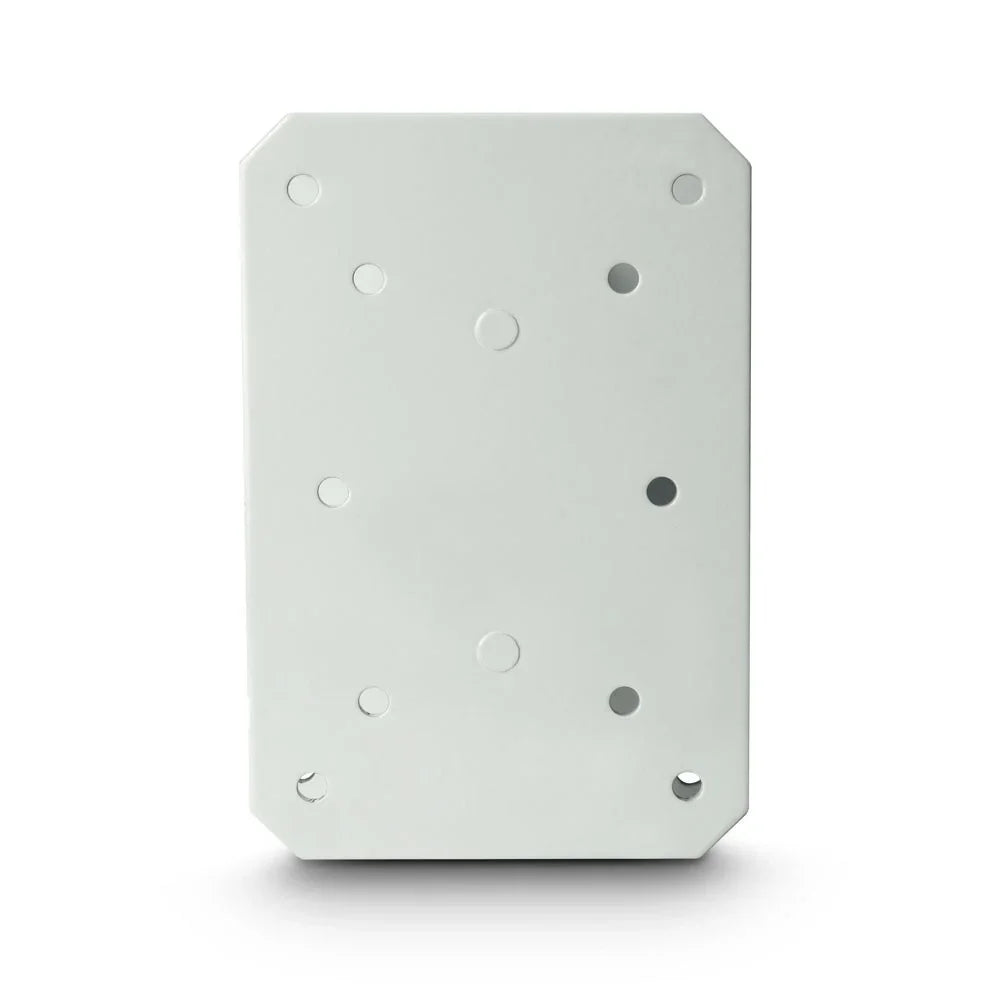 Gravity SP WMBS 20 W Tilt-and-Swivel Wall Mount for Speakers up to 20 kg, White