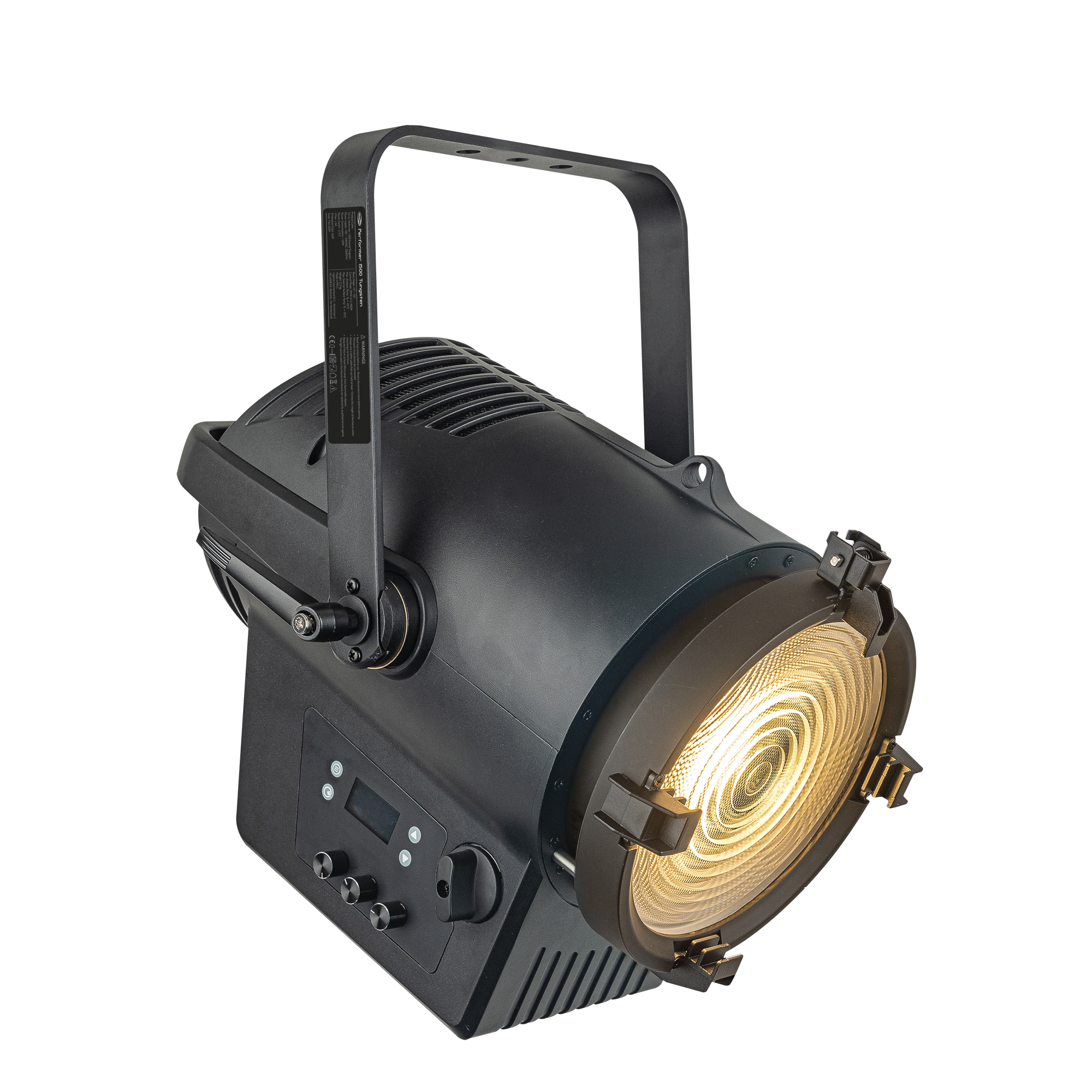 Showtec Performer 2500 Fresnel 250 W tunable Warm White Theatre LED Fresnel - Tungsten