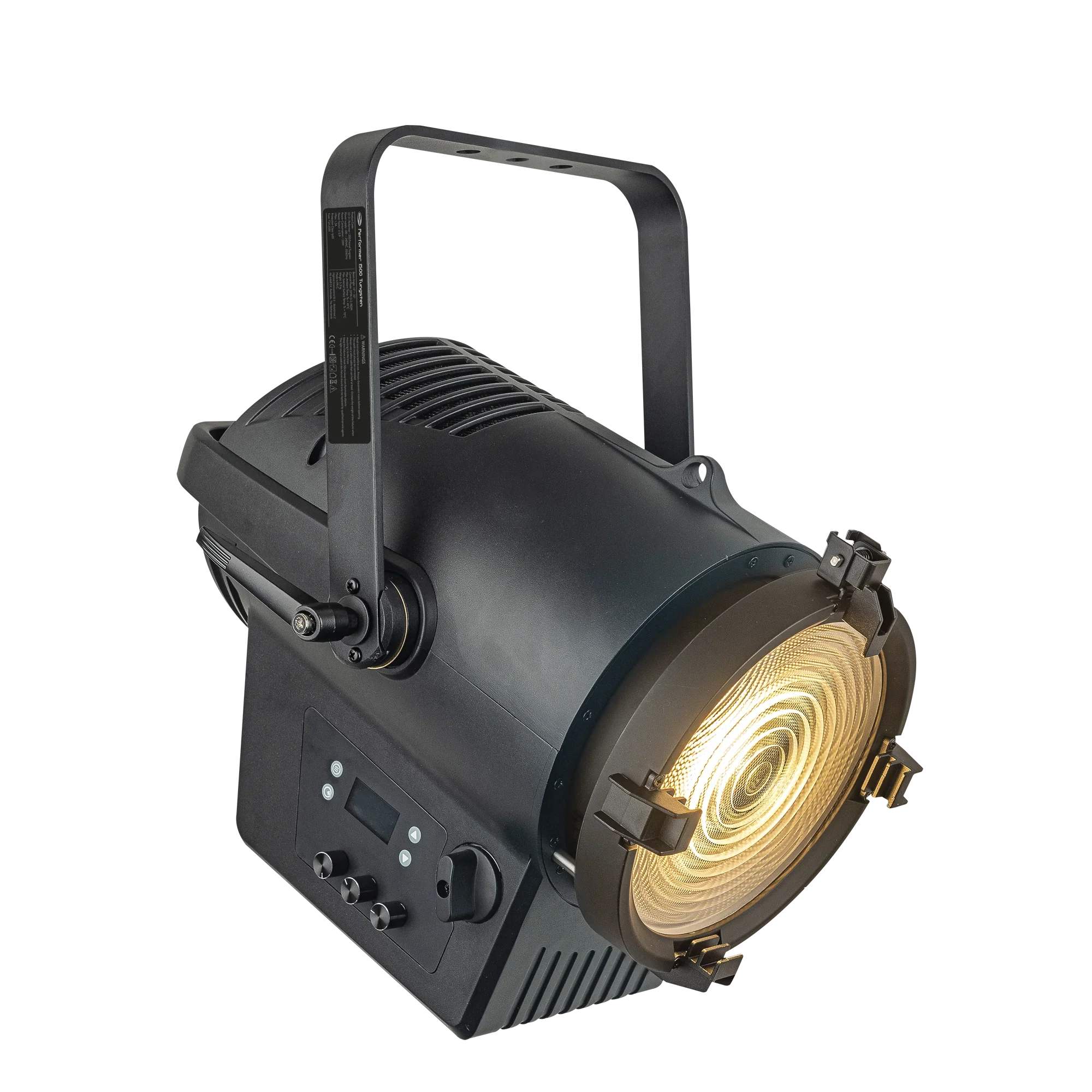 Showtec Performer 2500 Fresnel 250 W tunable Warm White Theatre LED Fresnel - Tungsten