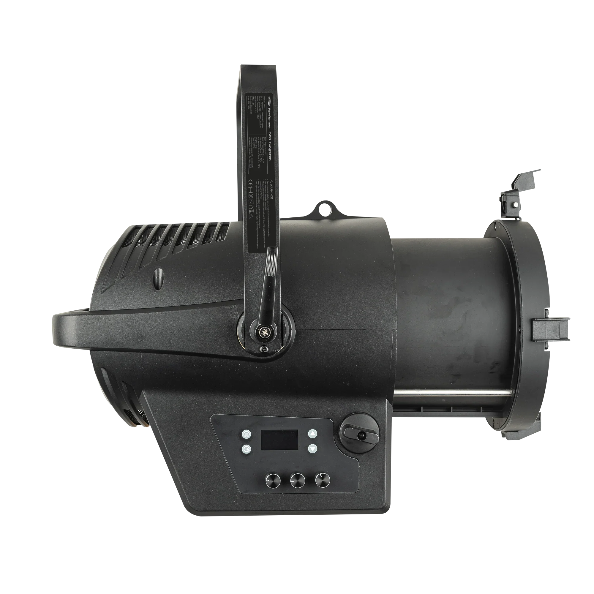 Showtec Performer 2500 Fresnel 250 W tunable Warm White Theatre LED Fresnel - Tungsten