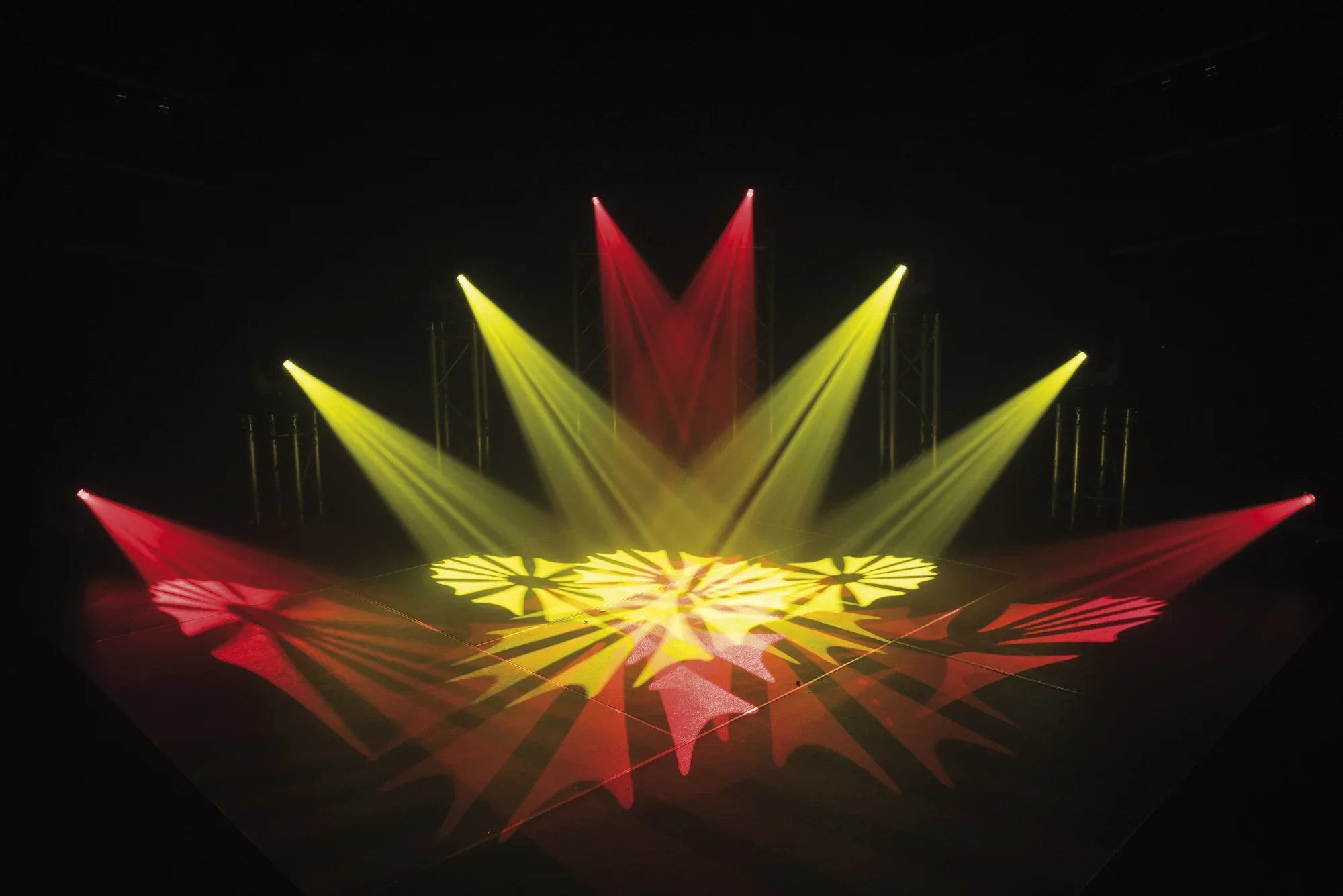 Showtec Phantom 130 Spot 130 W LED Spot Moving Head White