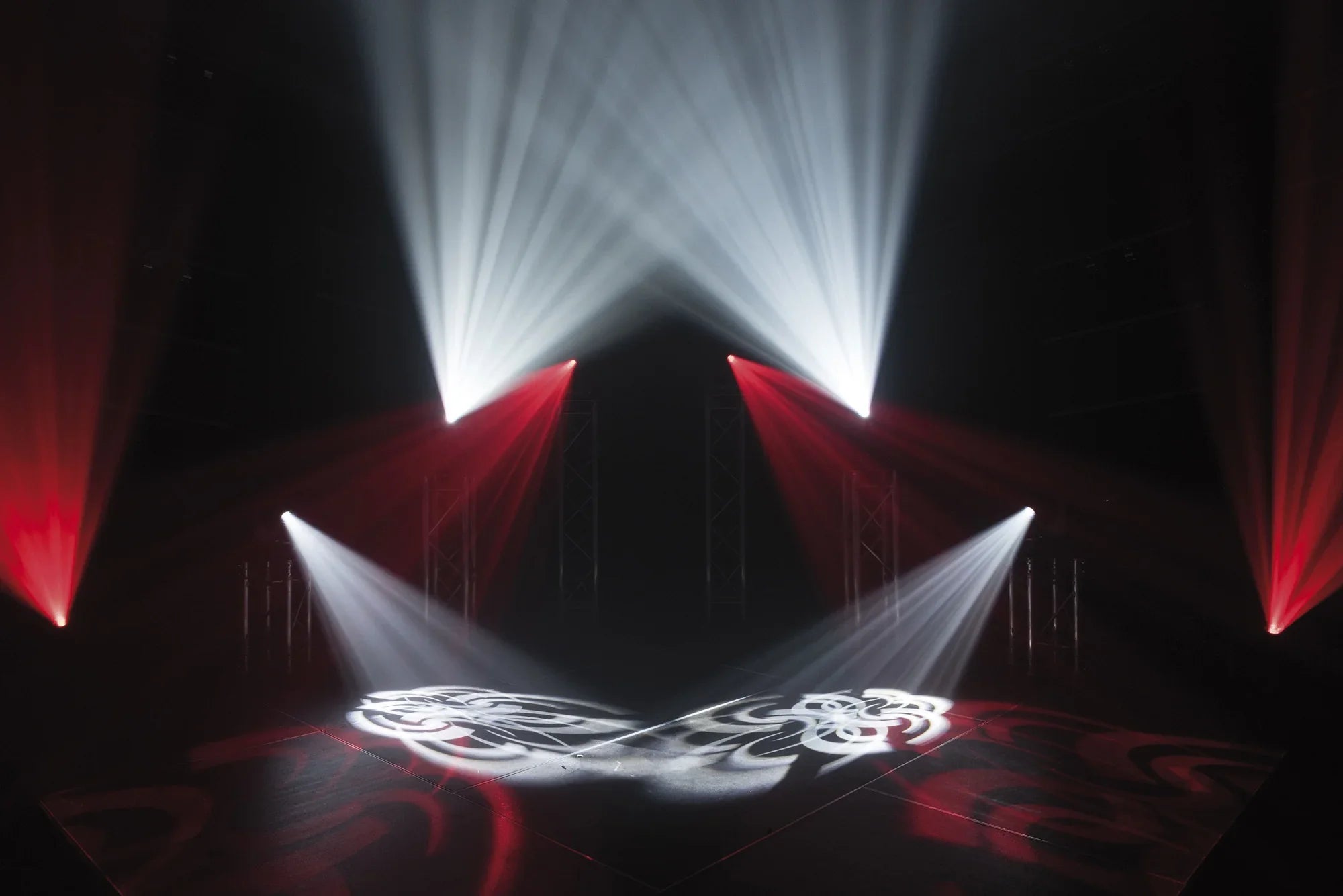 Showtec Phantom 130 Spot 130 W LED Spot Moving Head White