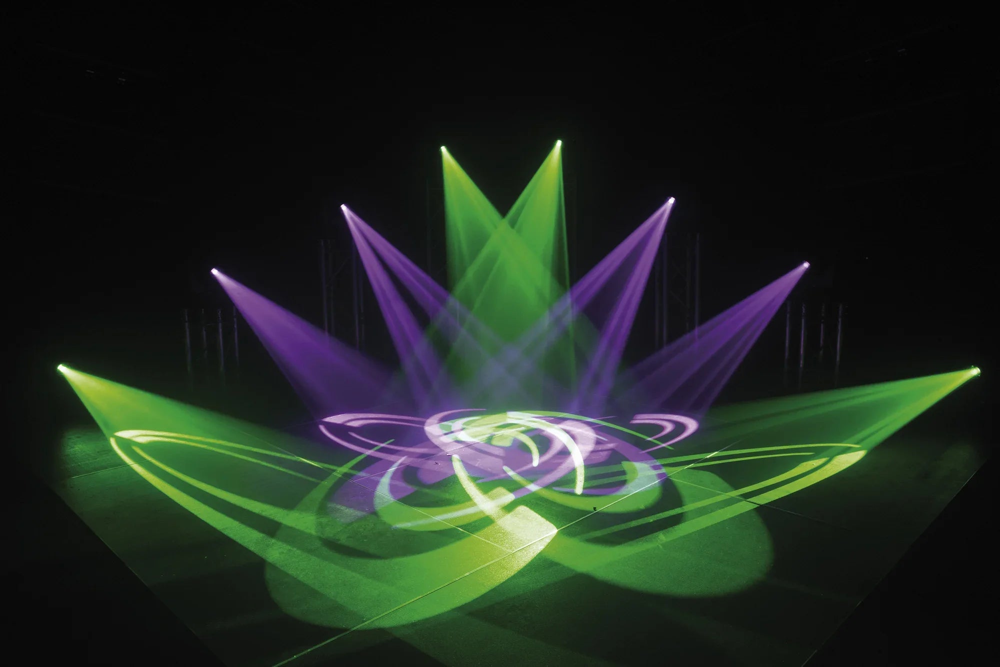 Showtec Phantom 130 Spot 130 W LED Spot Moving Head White