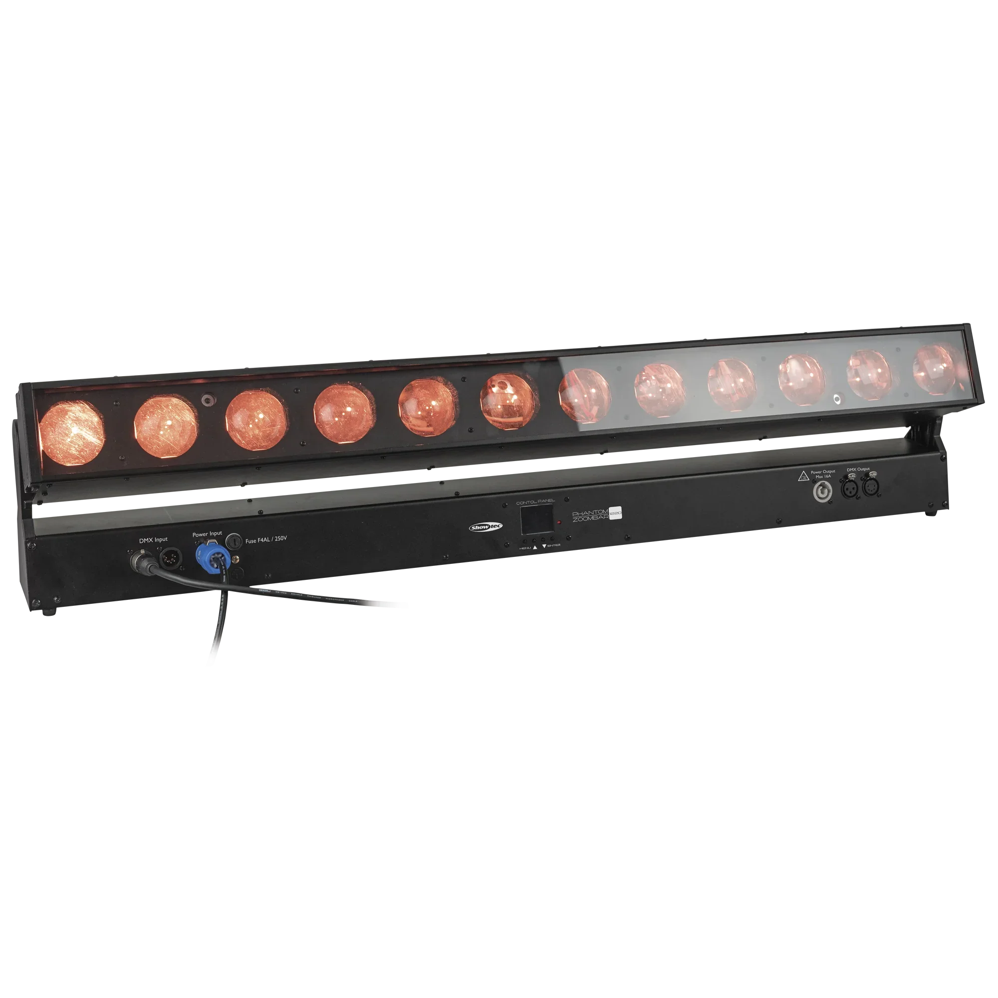 Showtec Phantom 1220 Zoombar 240 W RGBW Moving LED Bar