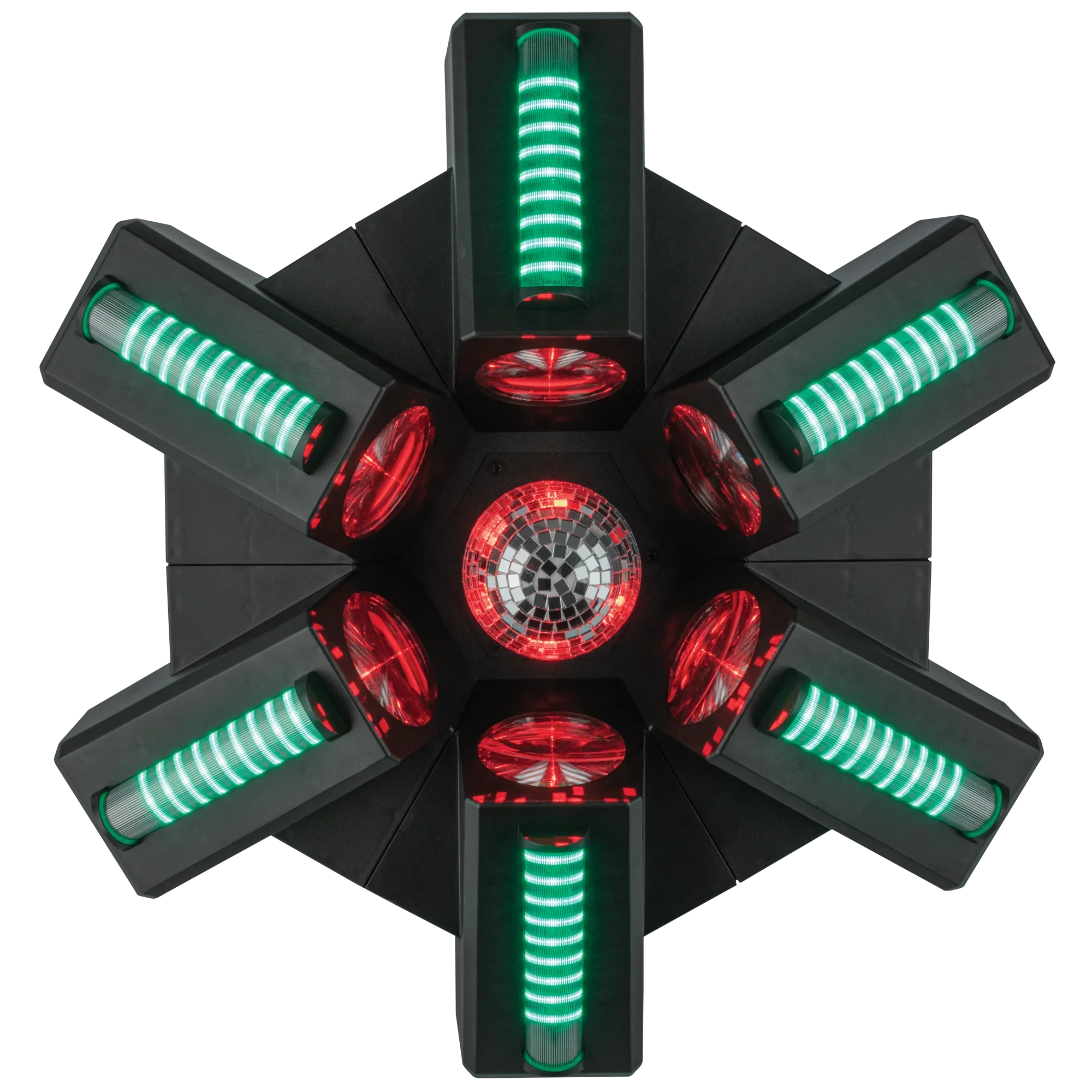 Showtec Typhoon 640 6x RGBW LED mirror ball light effect