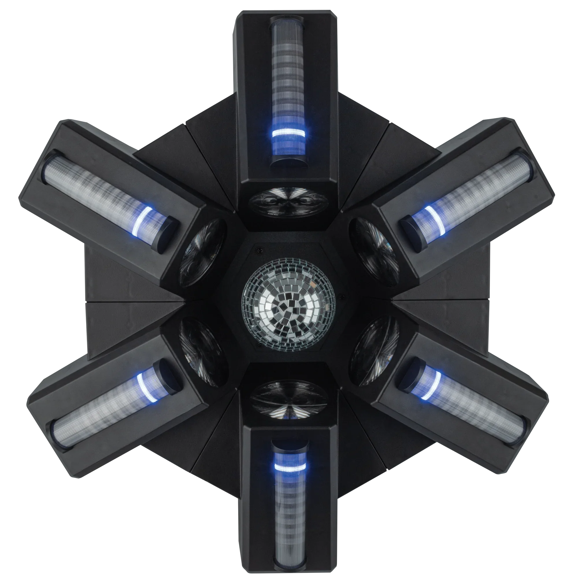 Showtec Typhoon 640 6x RGBW LED mirror ball light effect