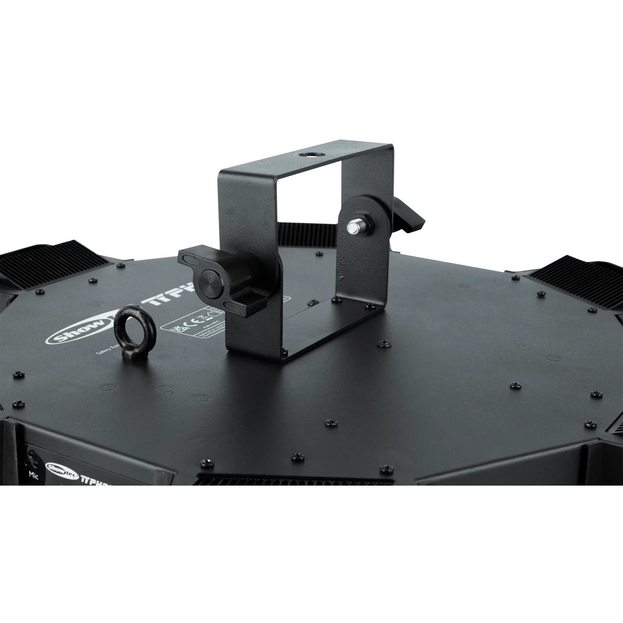 Showtec Typhoon 640 6x RGBW LED mirror ball light effect