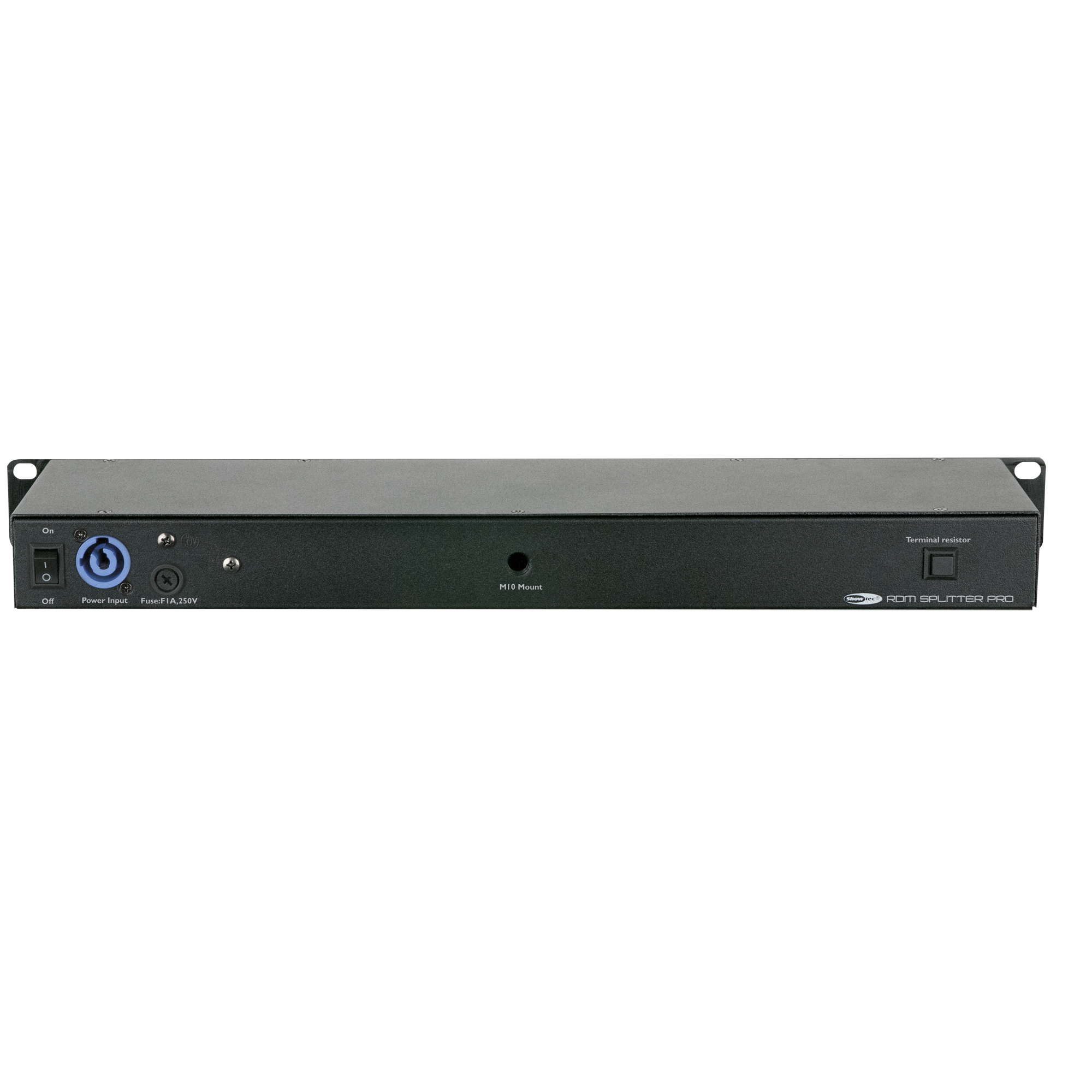 Showtec RDM Splitter Pro 4-Channel DMX booster with RDM 3-pin & 5-pin XLR