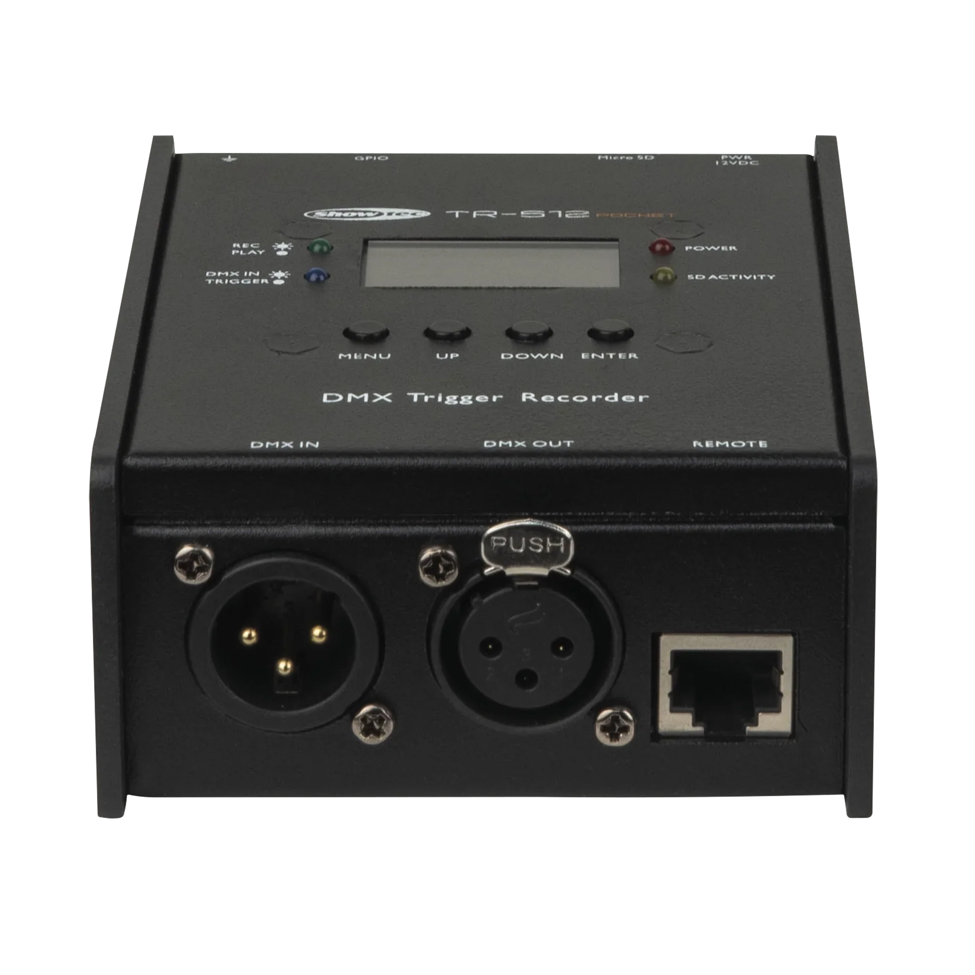 Showtec TR-512 Pocket DMX Trigger/Recorder