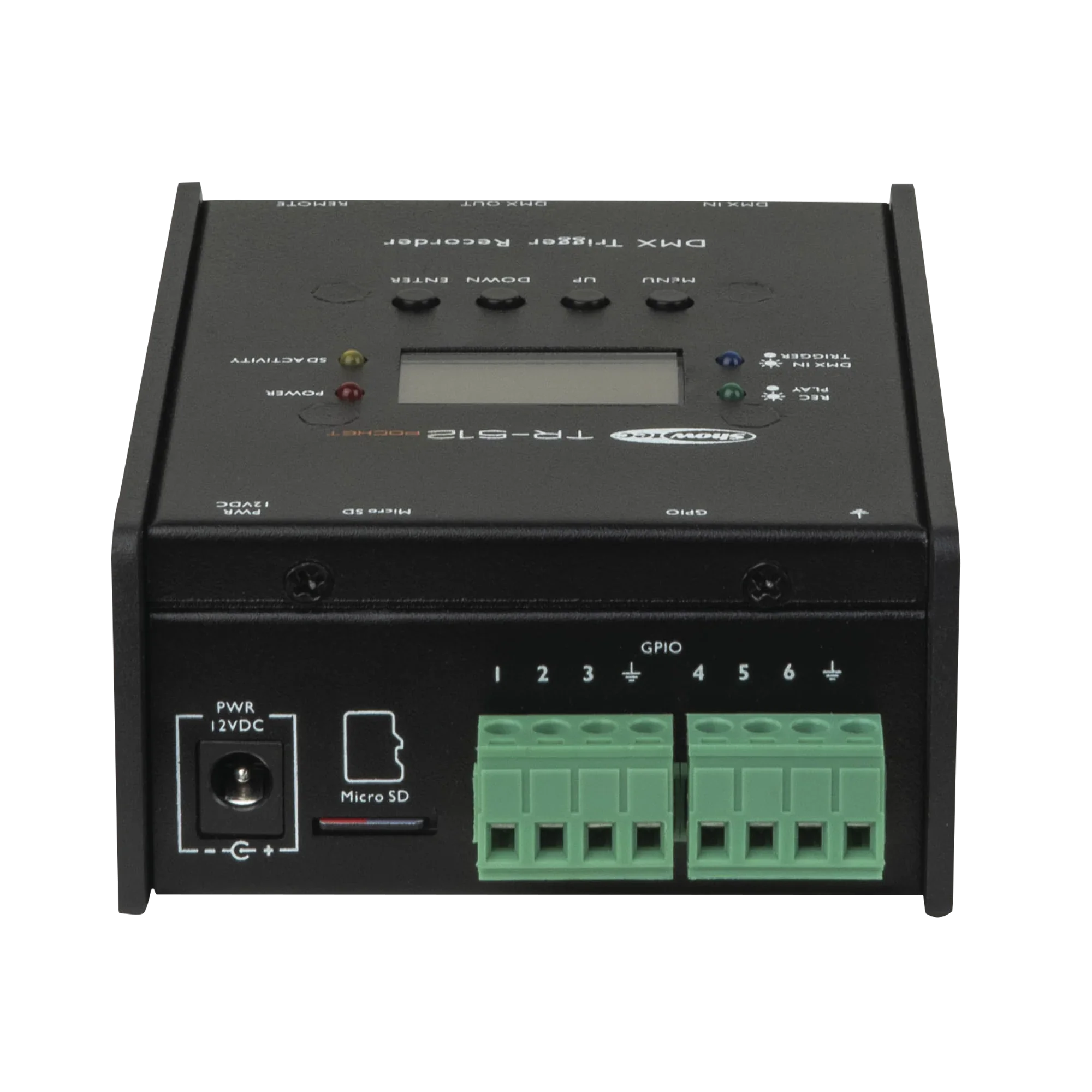 Showtec TR-512 Pocket DMX Trigger/Recorder