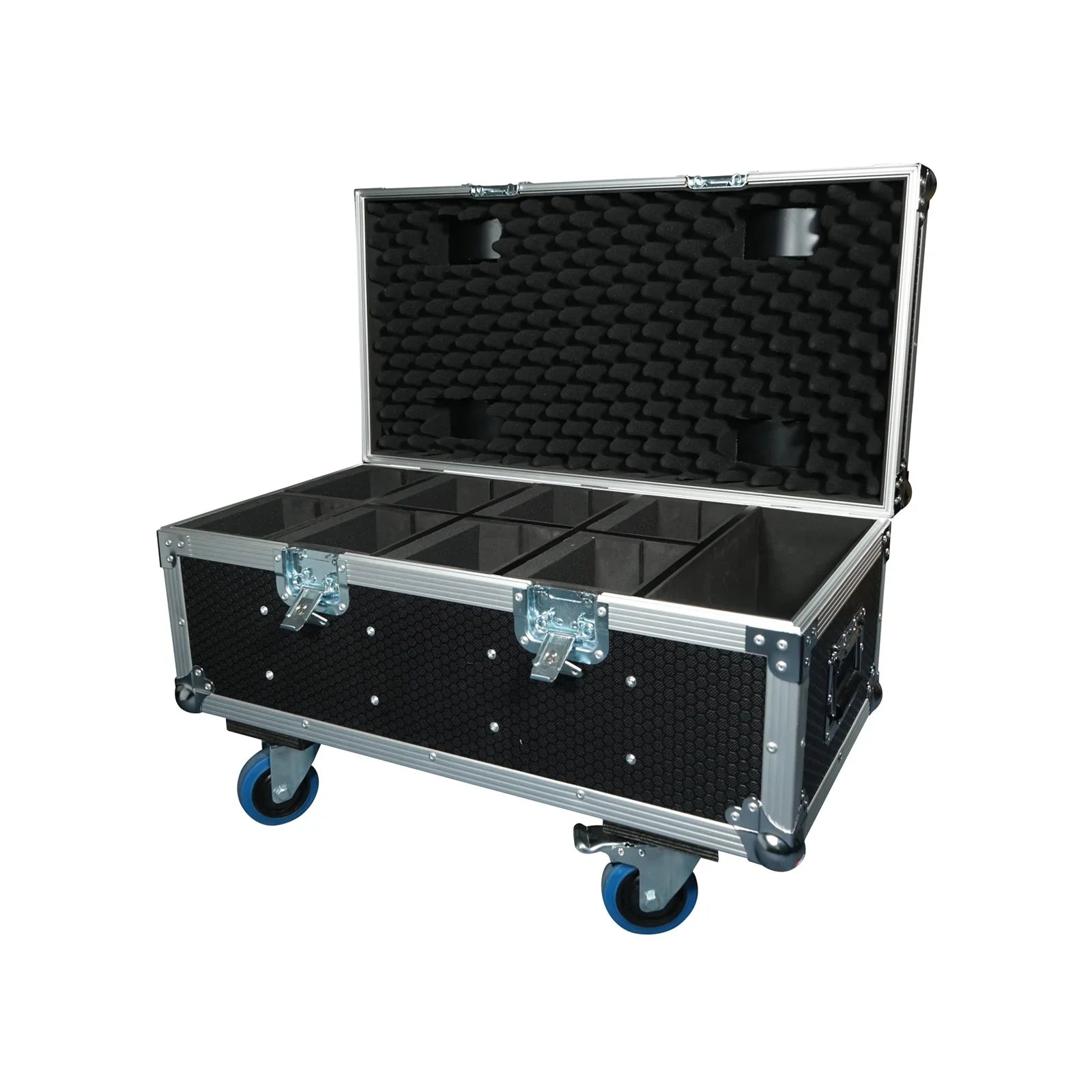 LEDJ 8 Way Spectra Q6 Flight Case