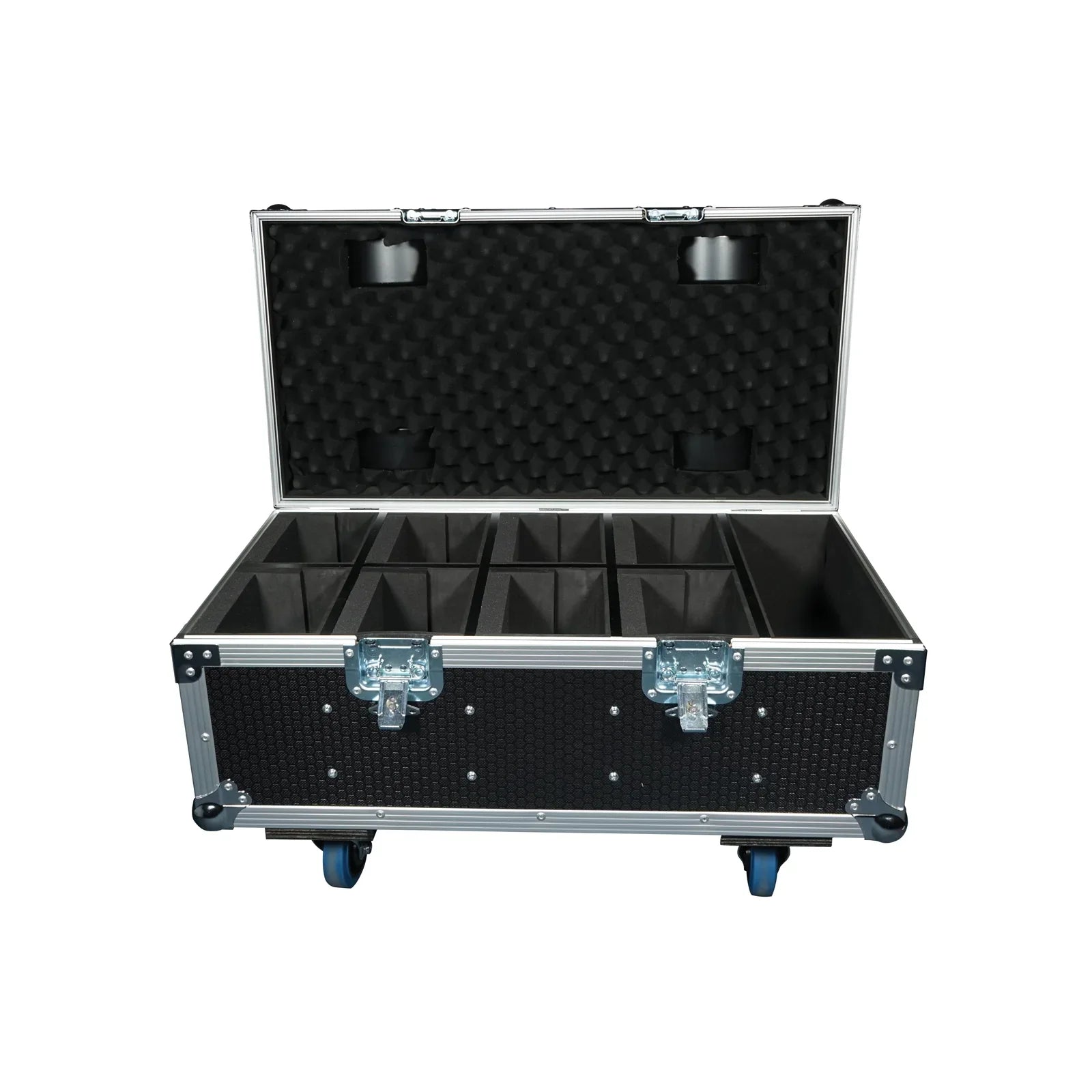 LEDJ 8 Way Spectra Q6 Flight Case