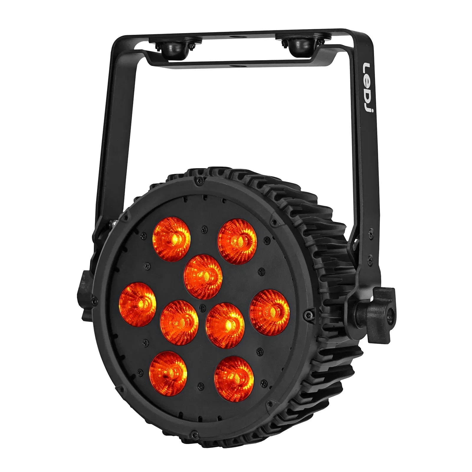 LEDJ 9P19 PRO RGBWA Intense LED Slim Par Can