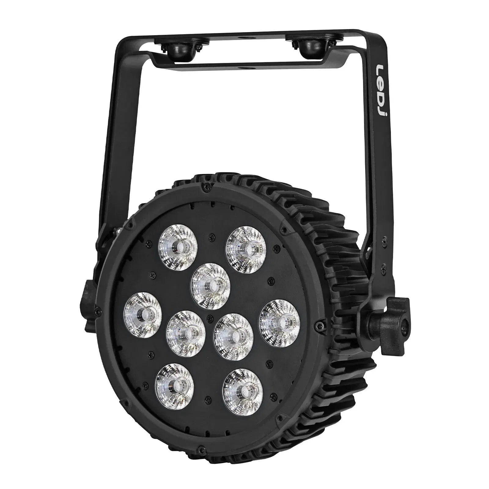 LEDJ 9P19 PRO RGBWA Intense LED Slim Par Can