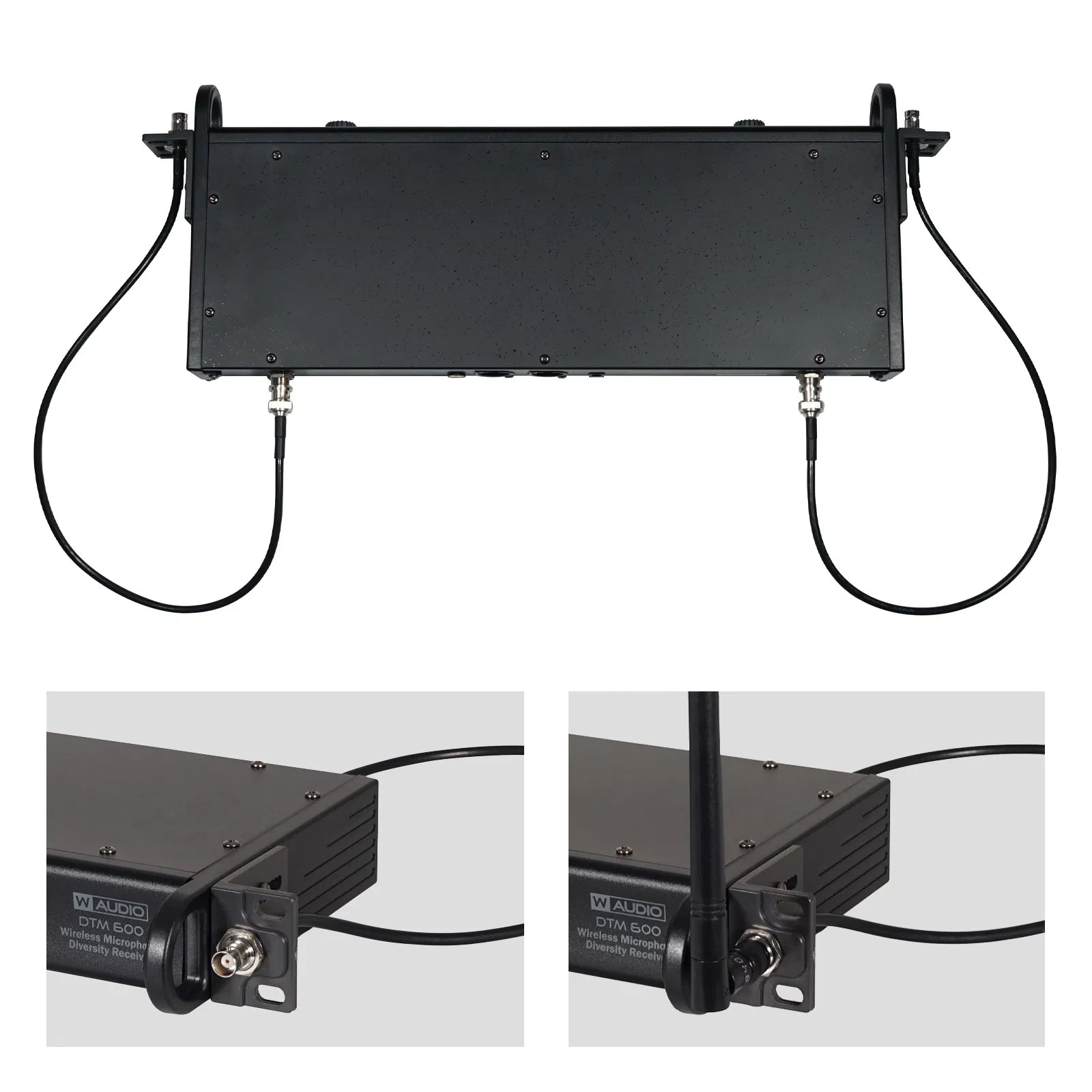 W-Audio DTM 600 V2 Twin Beltpack Diversity System