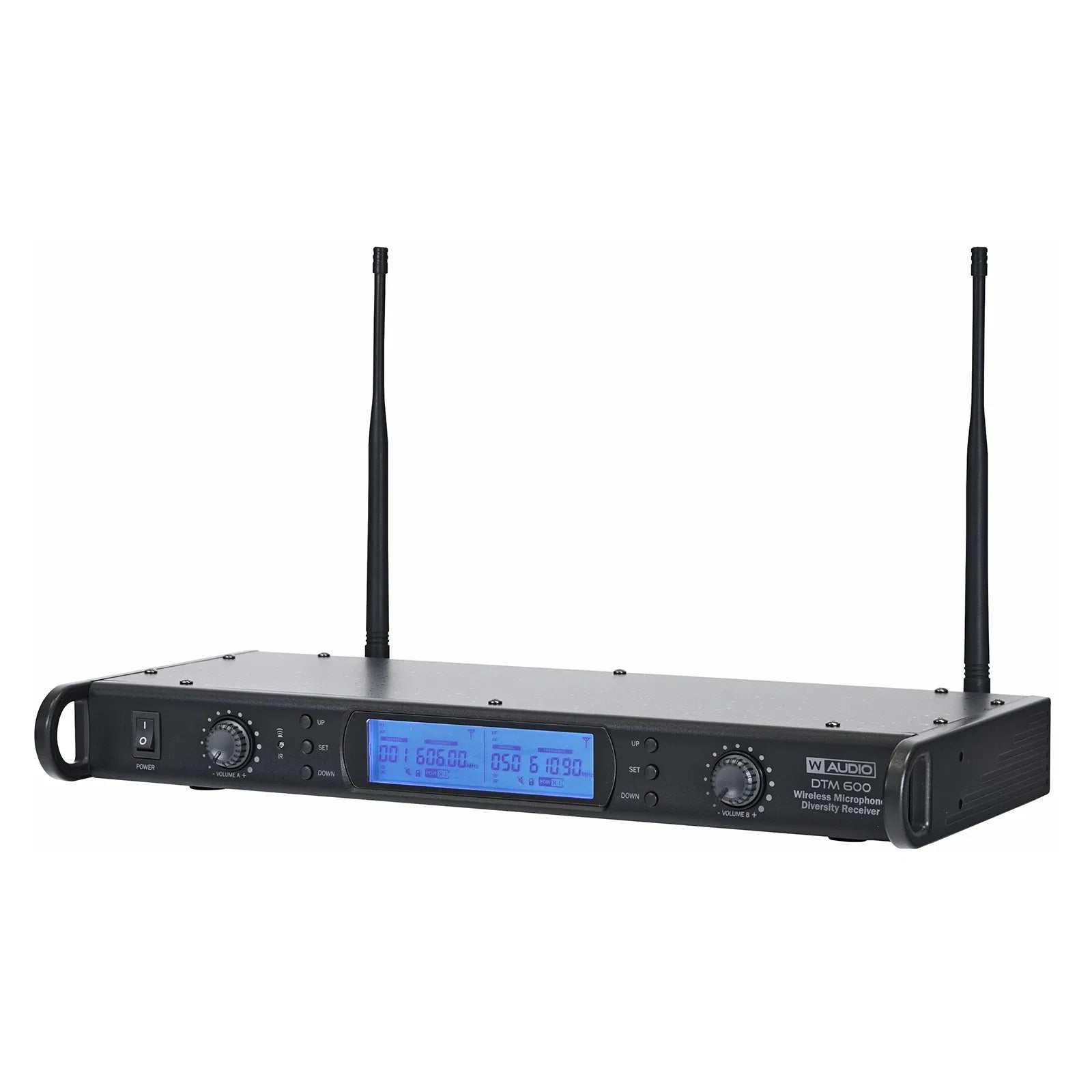 W-Audio DTM 600H V2 Twin Handheld Diversity System