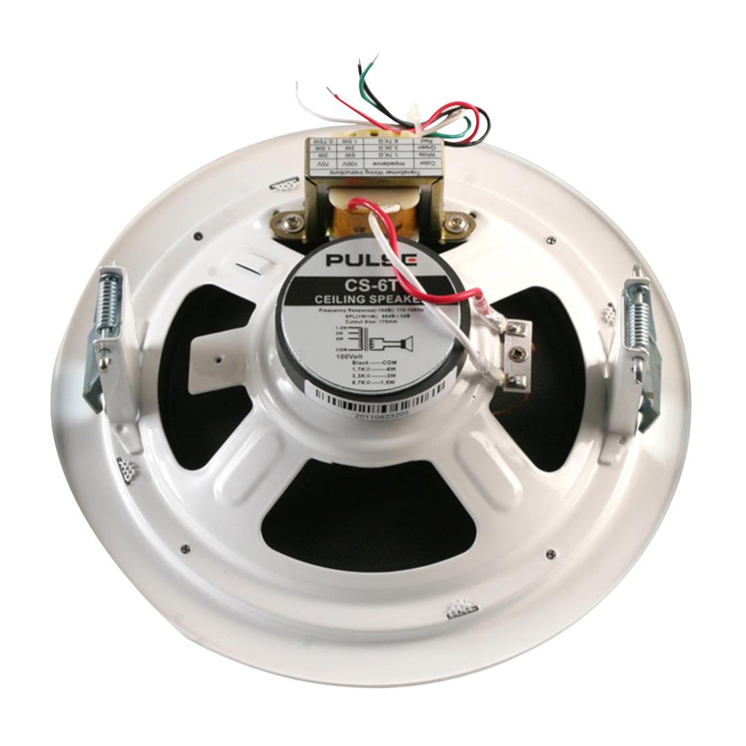 Pulse 5" 6W 100V/70V Ceiling Speaker