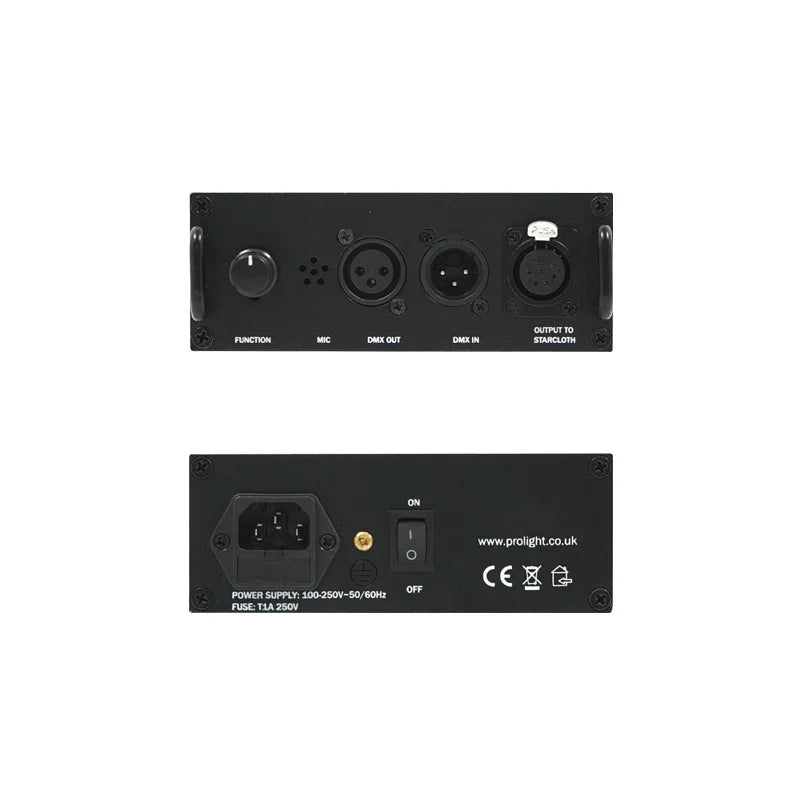 LEDJ Starcloth Controller MKII (STAR01/05/05W and EQLED12B/014A/025B/150B)