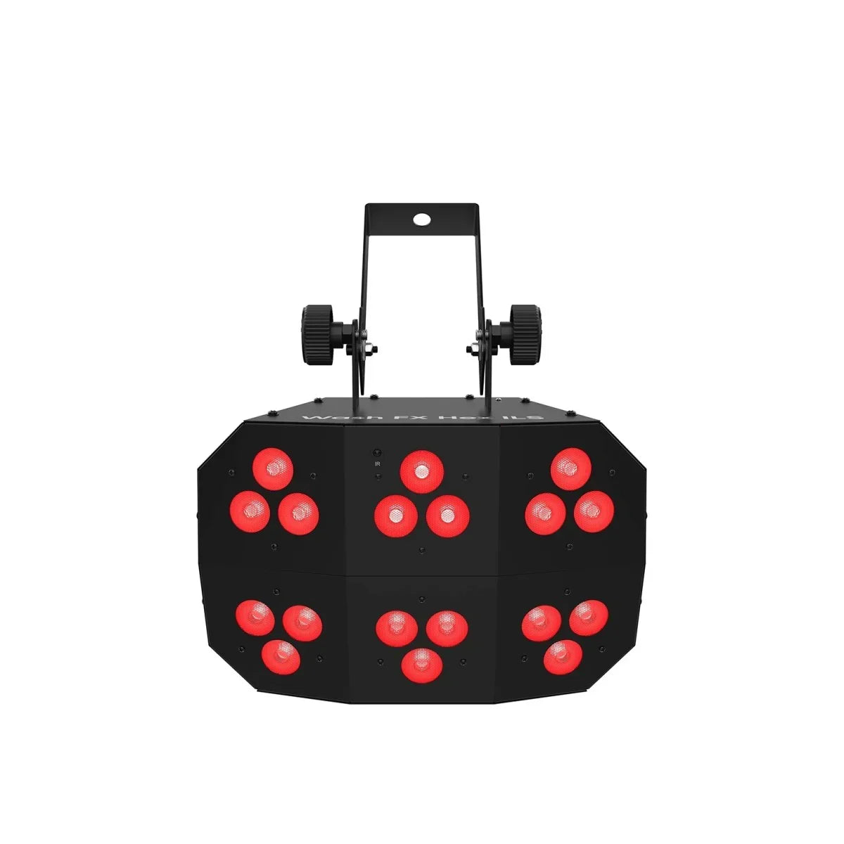 2 x Chauvet DJ Wash FX Hex ILS Multi-Effect Light With DMX Cable