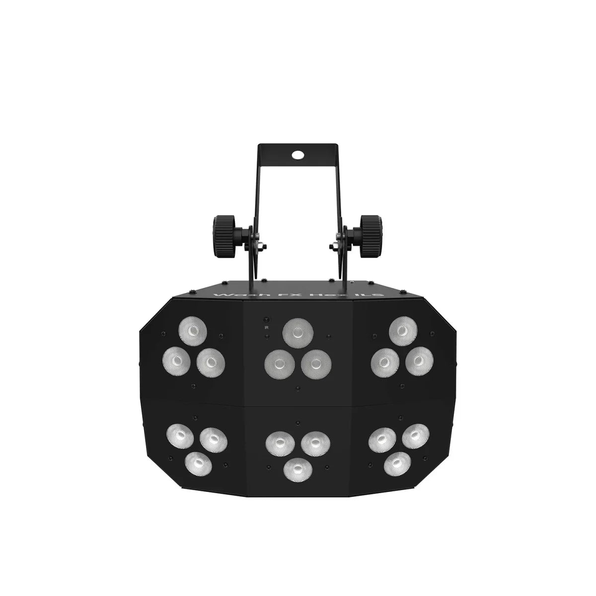 2 x Chauvet DJ Wash FX Hex ILS Multi-Effect Light With DMX Cable