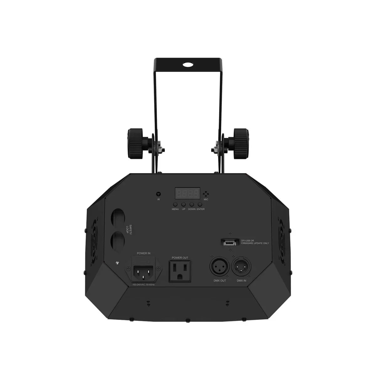 2 x Chauvet DJ Wash FX Hex ILS Multi-Effect Light With DMX Cable