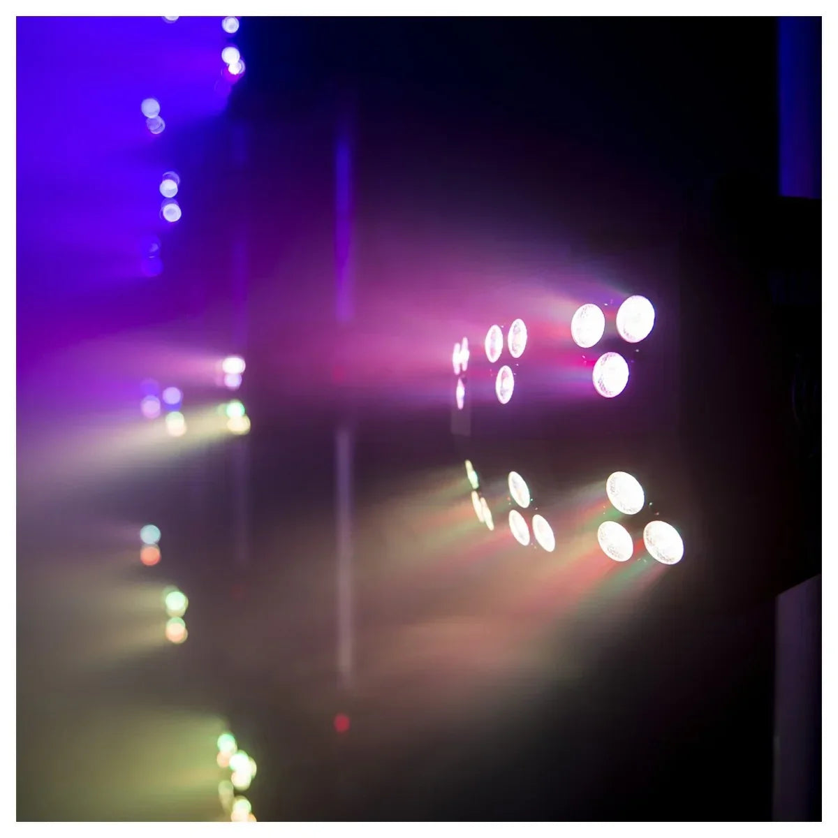 2 x Chauvet DJ Wash FX Hex ILS Multi-Effect Light With DMX Cable