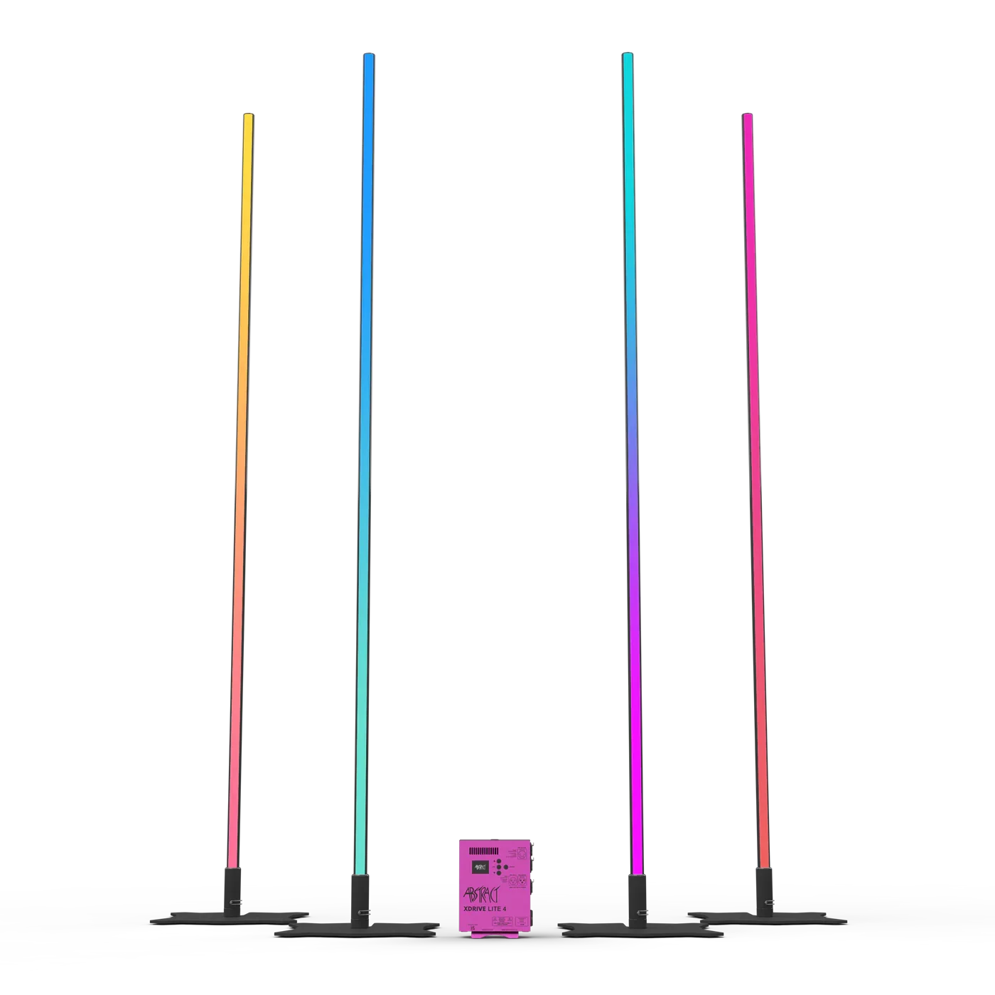 Abstract XLIte 2M Sticks 4 Pack with Tank Traps