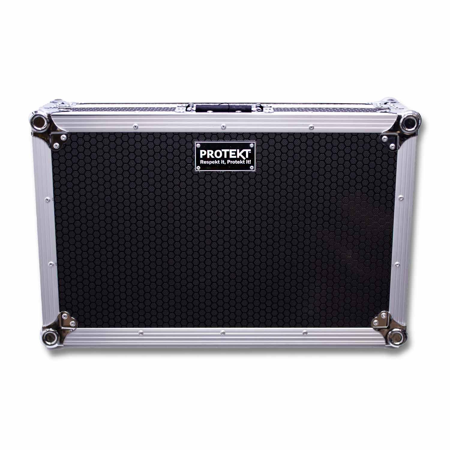 Protekt Plus Flight Case with shelf for Pioneer Dj DDJ-REV1