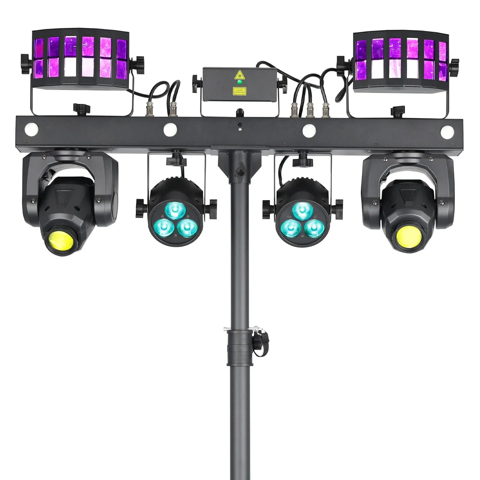 Equinox Gigabar FX1 5-in-1 LED Light Bar System with Bags