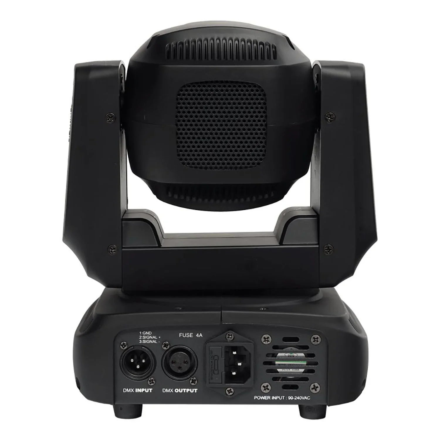 2 x Algam Lighting MW430 4 x 30W RGBW LED Wash Moving Head With DMX Cable