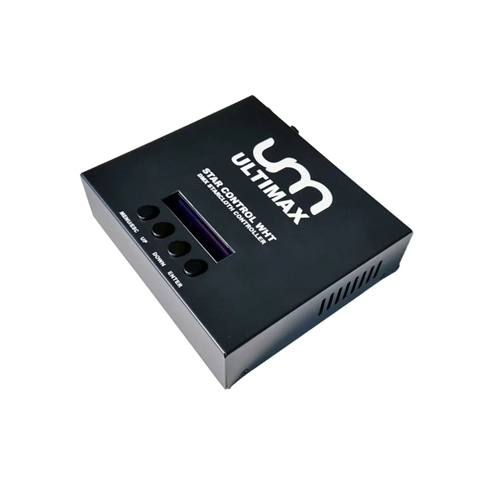 Ultimax DJSC-WHT-PRO-XL White LED Starcloth for DJBoothProXL